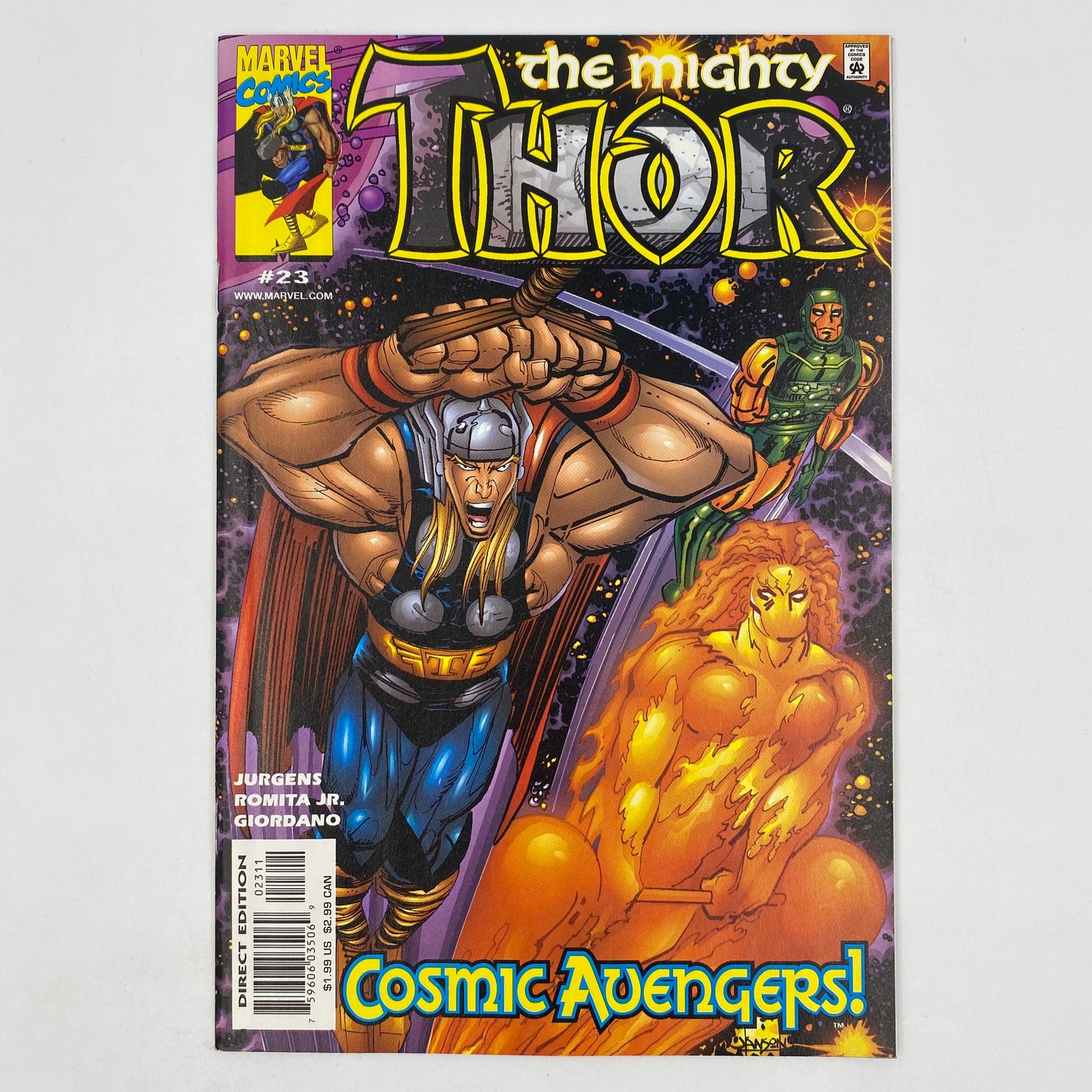 Thor #21-25 & annual 2000 (2000) Marvel