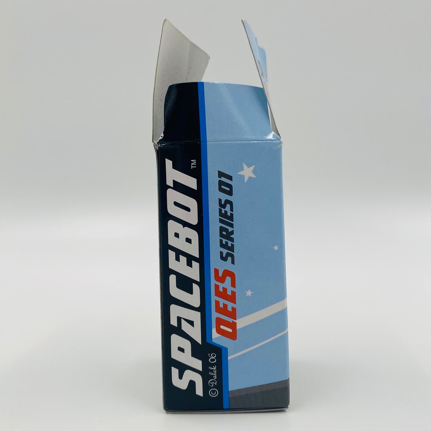 Spacebot Qees by Dalek 2.5” keychain (2006) Toy2R