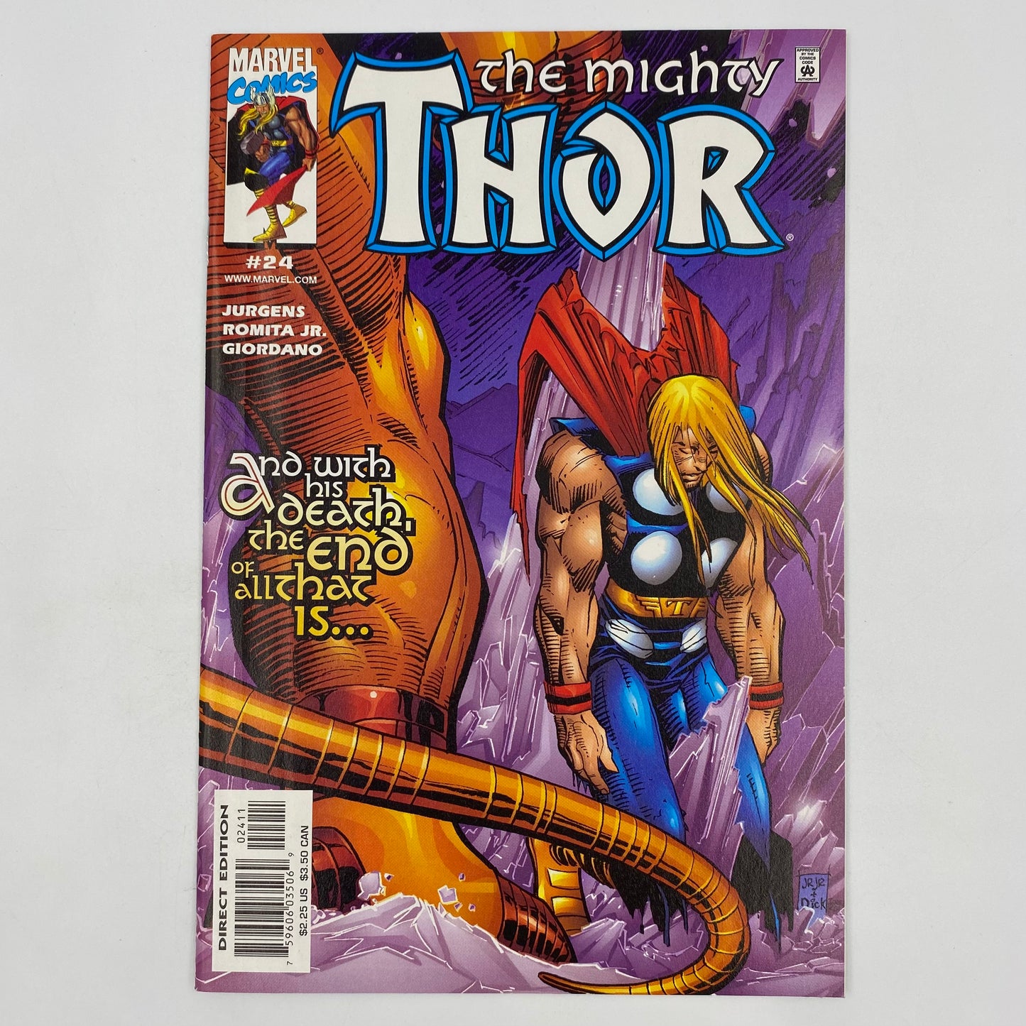 Thor #21-25 & annual 2000 (2000) Marvel