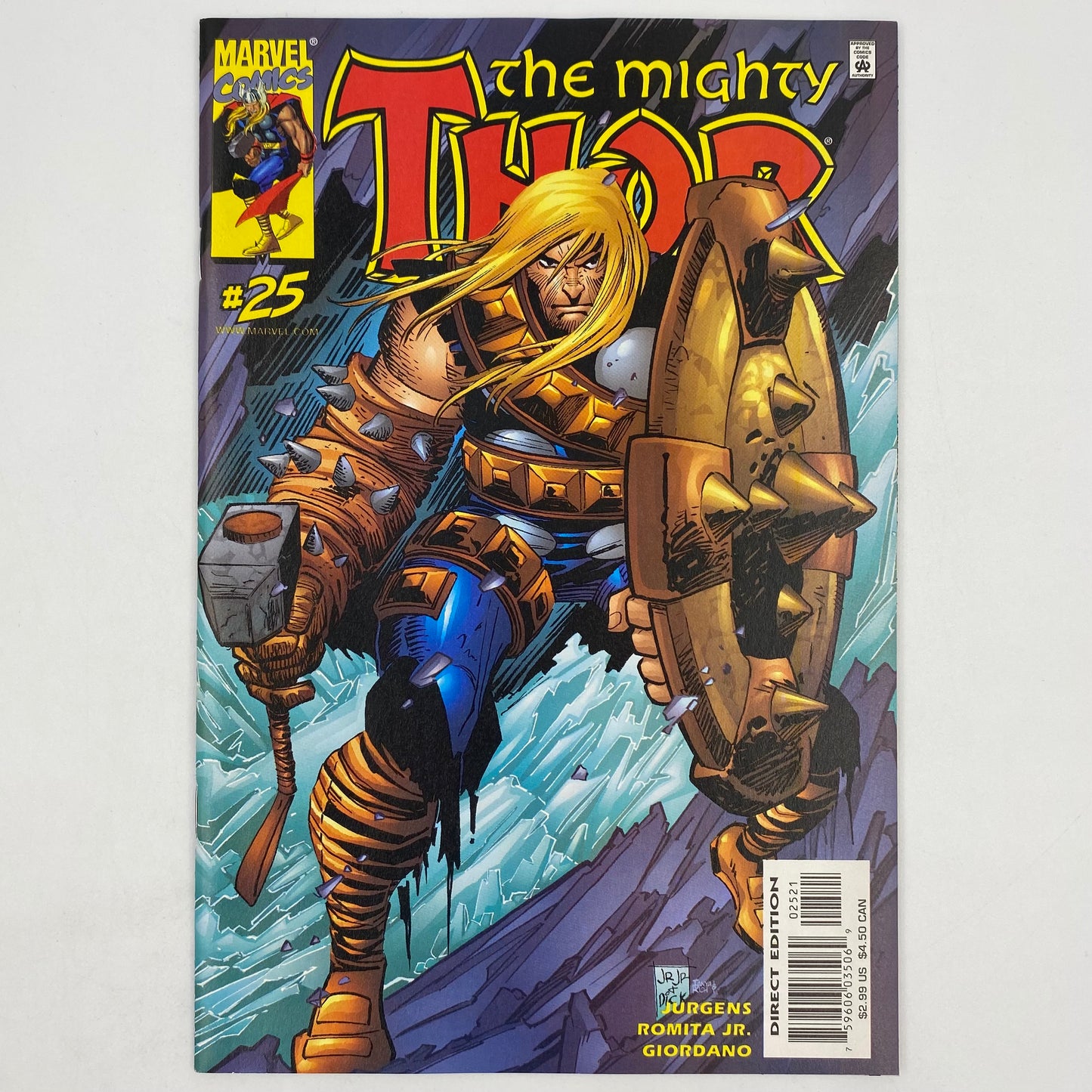 Thor #21-25 & annual 2000 (2000) Marvel