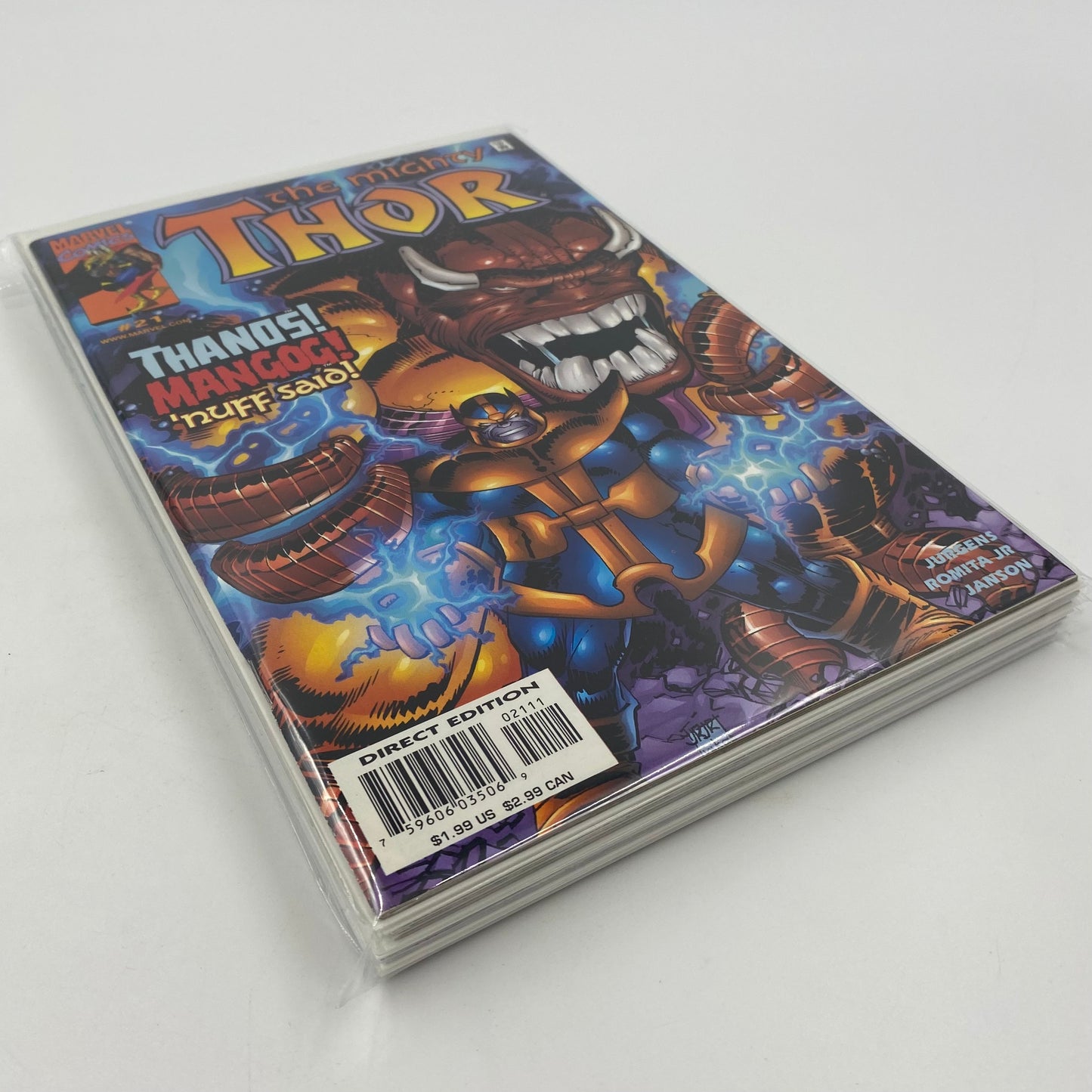 Thor #21-25 & annual 2000 (2000) Marvel