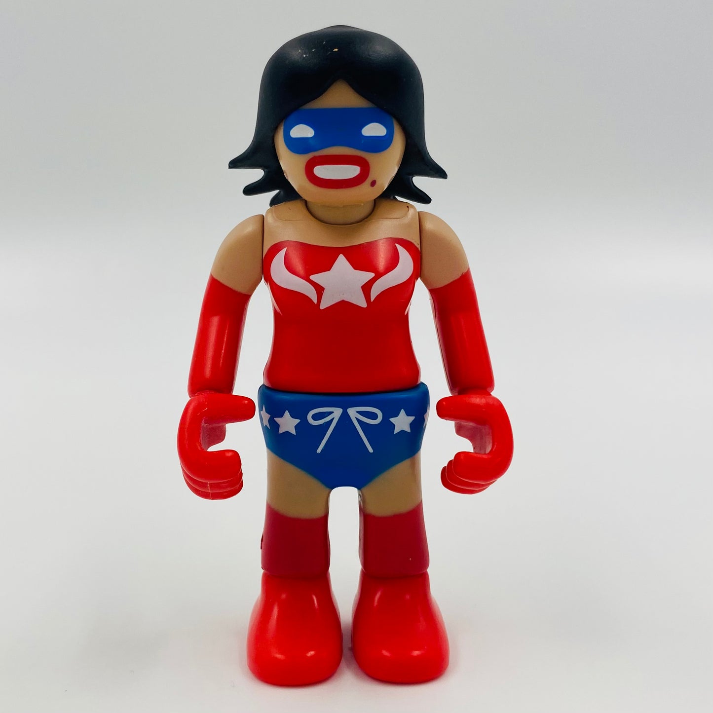 Peecol by eBoy WG01 WGirl loose 3.25" action figure (2007) Kidrobot