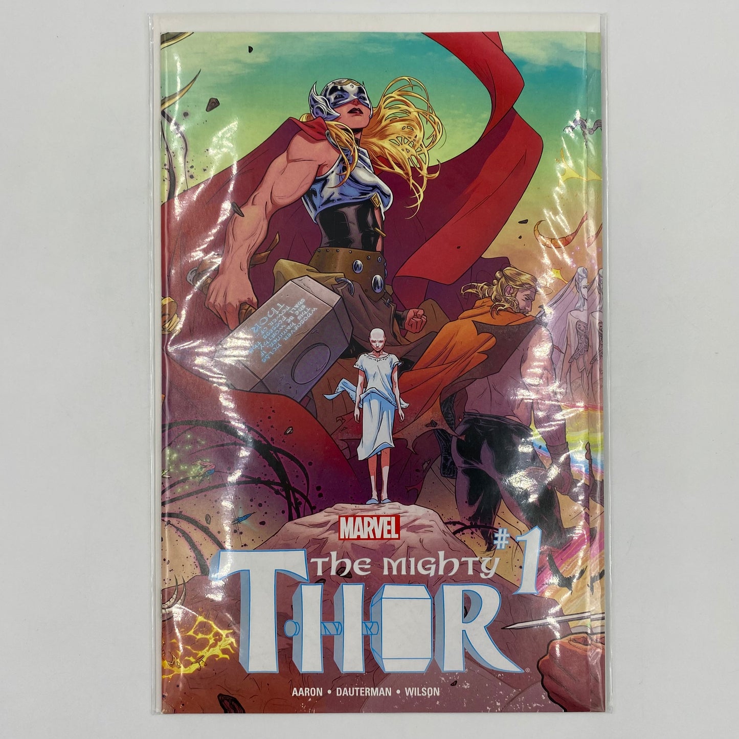 Mighty Thor #1 (2015) Marvel