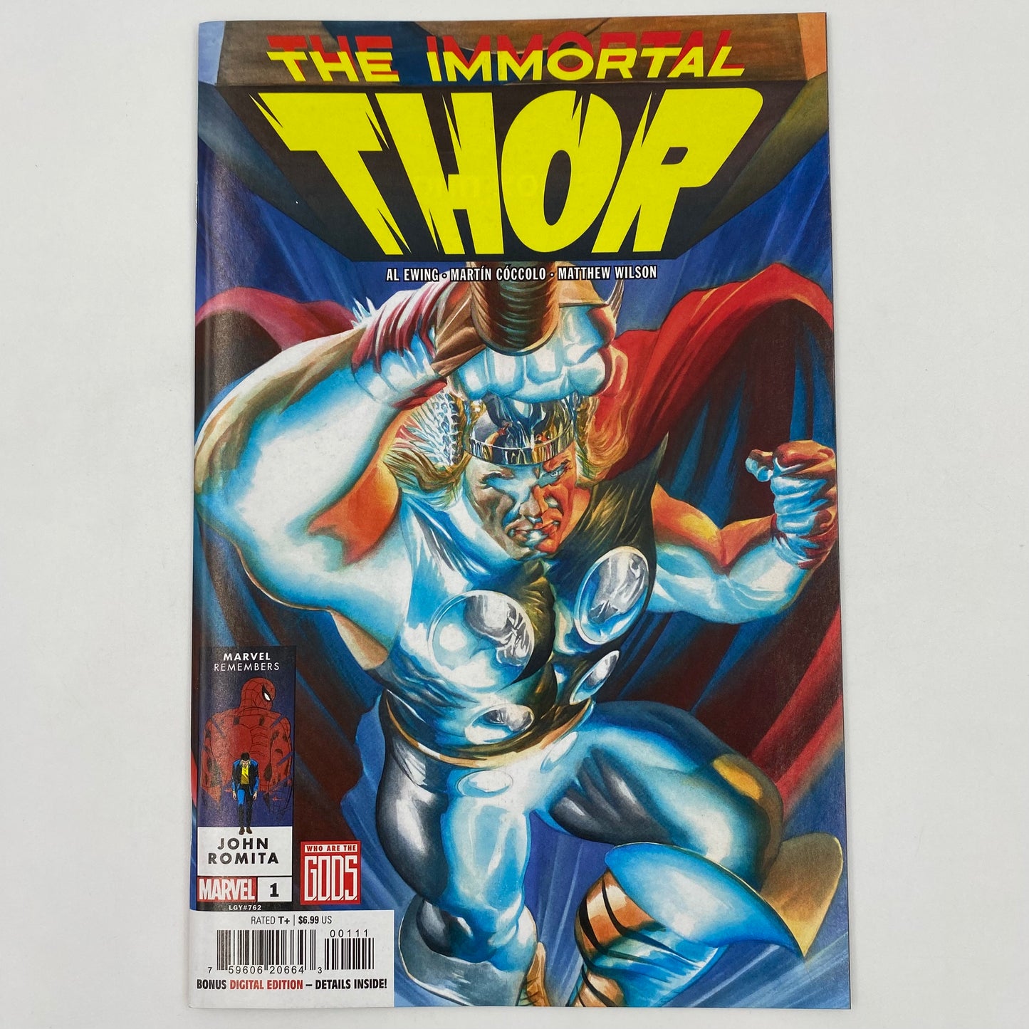 Immortal Thor #1 (2023) Marvel