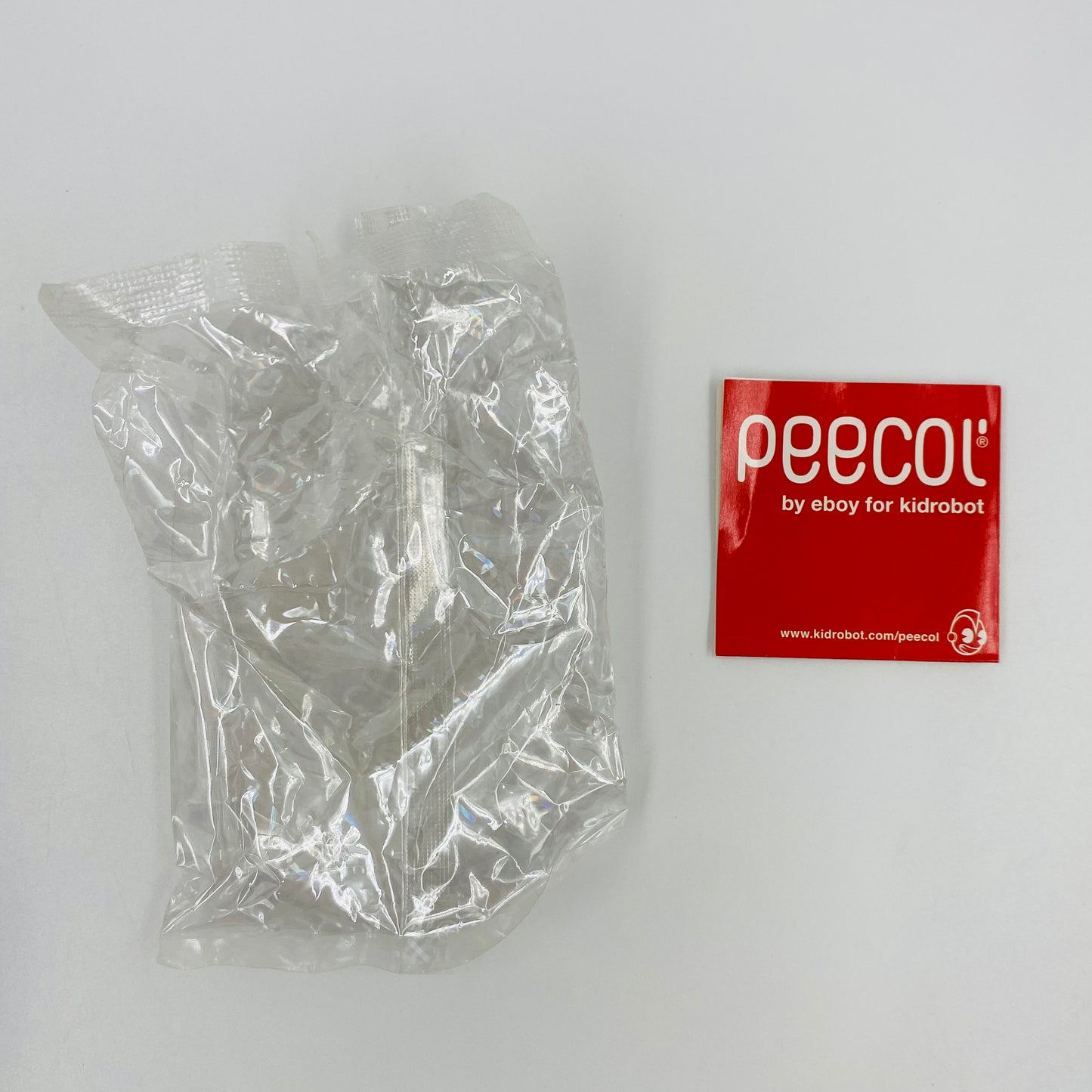 Peecol by eBoy WG01 WGirl loose 3.25" action figure (2007) Kidrobot