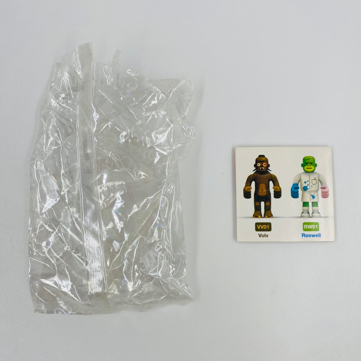 Peecol by eBoy WG01 WGirl loose 3.25" action figure (2007) Kidrobot