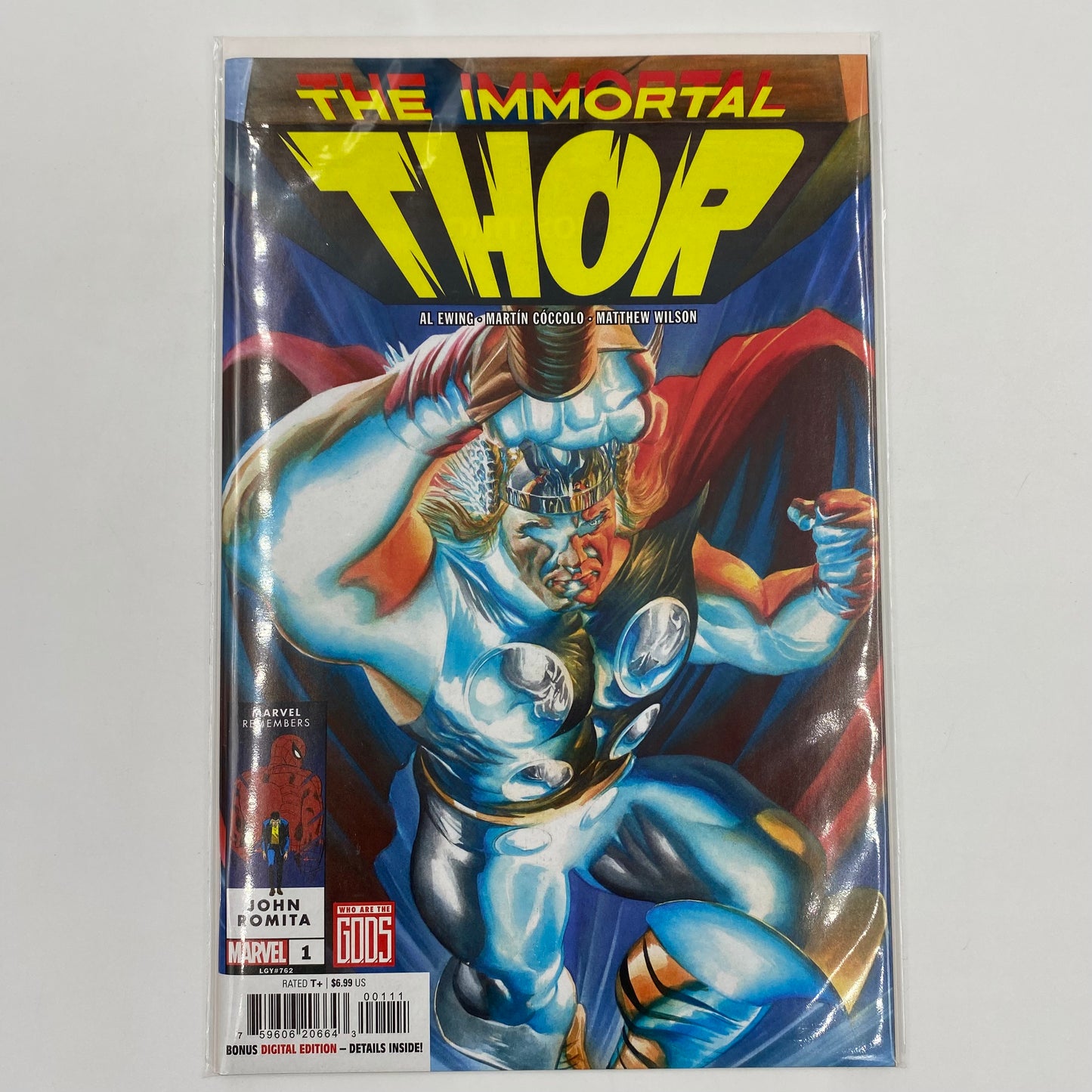 Immortal Thor #1 (2023) Marvel