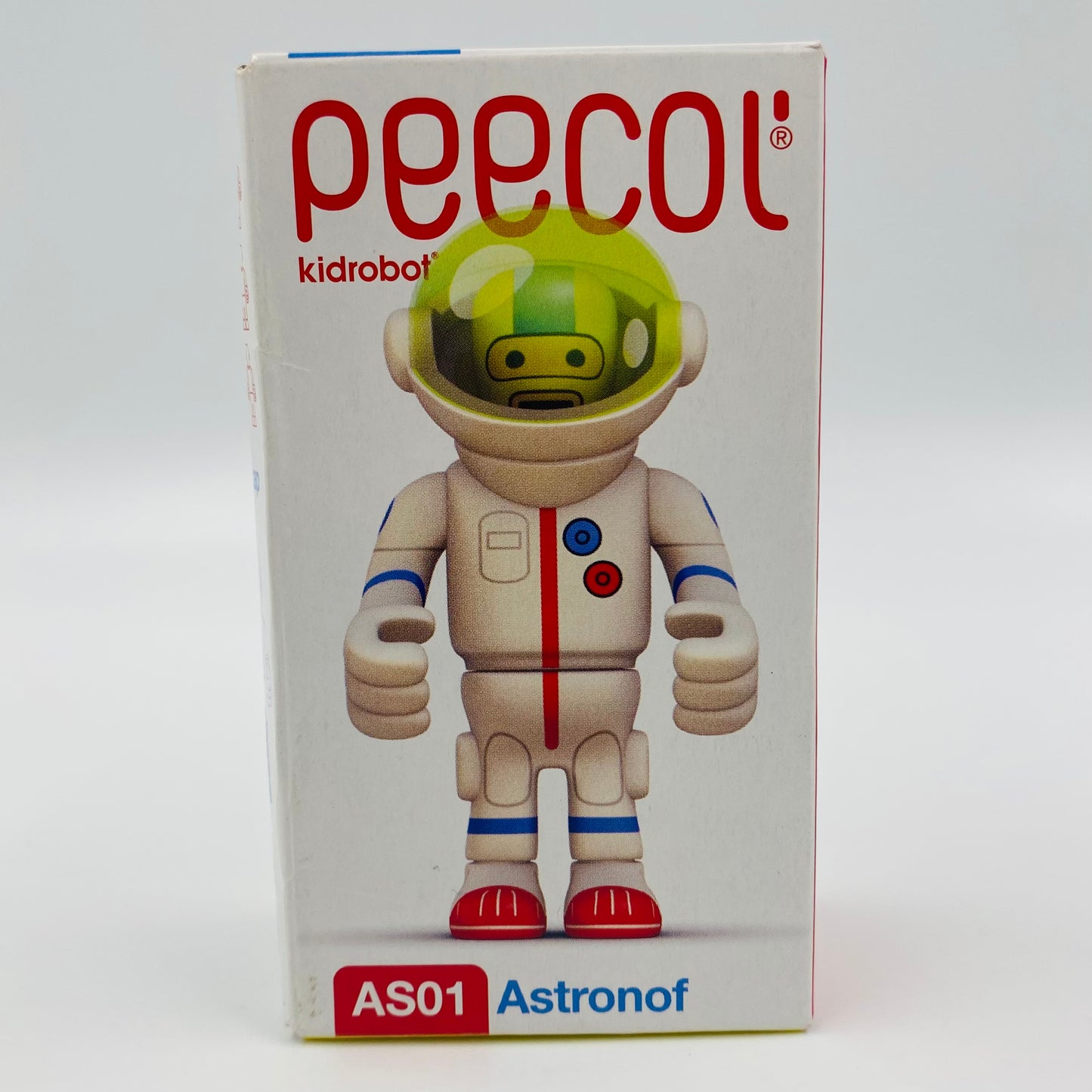 Peecol by eBoy AS01 Astronof boxed 3.5" action figure (2007) Kidrobot