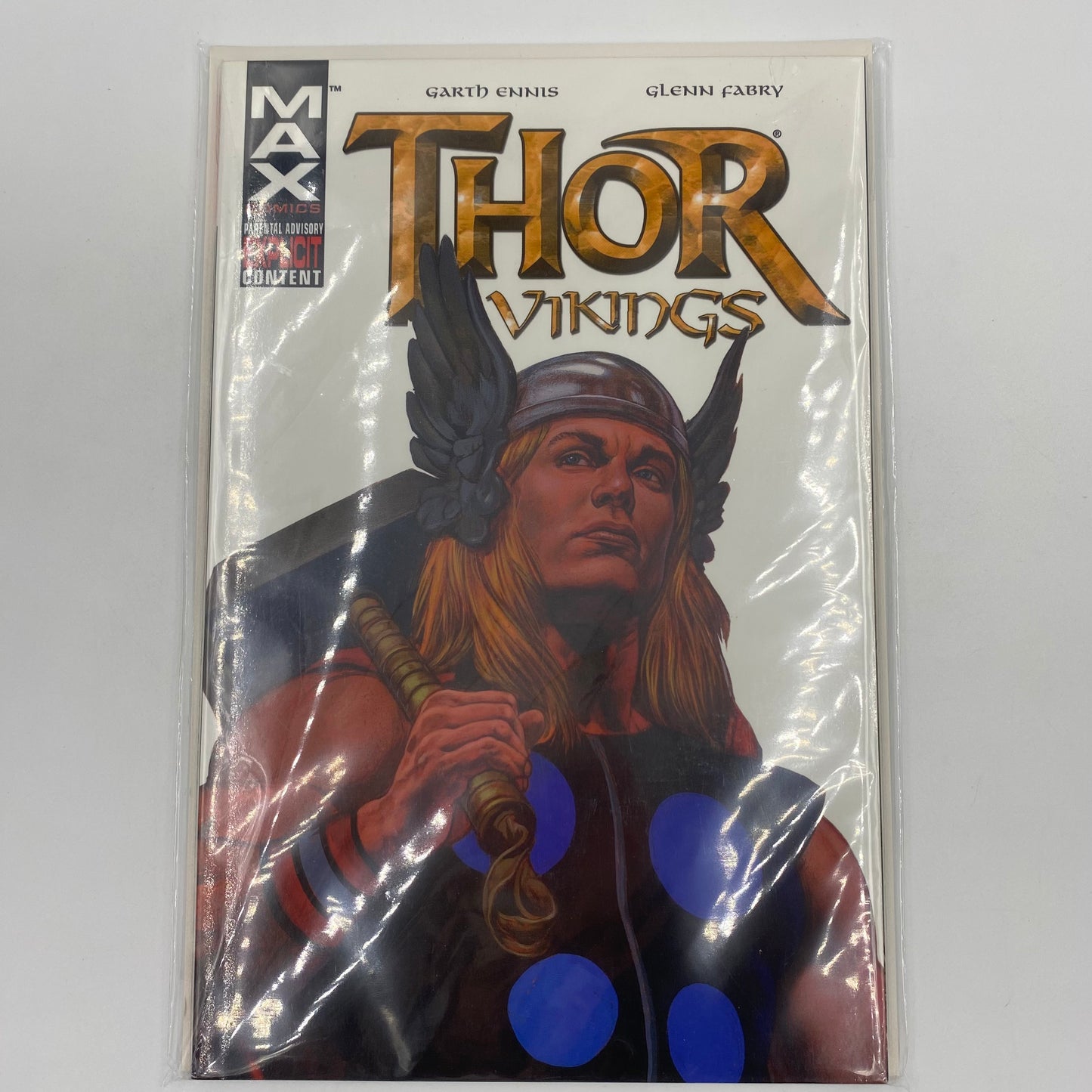 Thor Vikings TP (2004) Marvel/Max