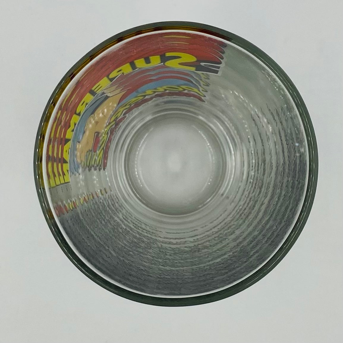 Superman Powerful Pick-Up Lines 16oz glass