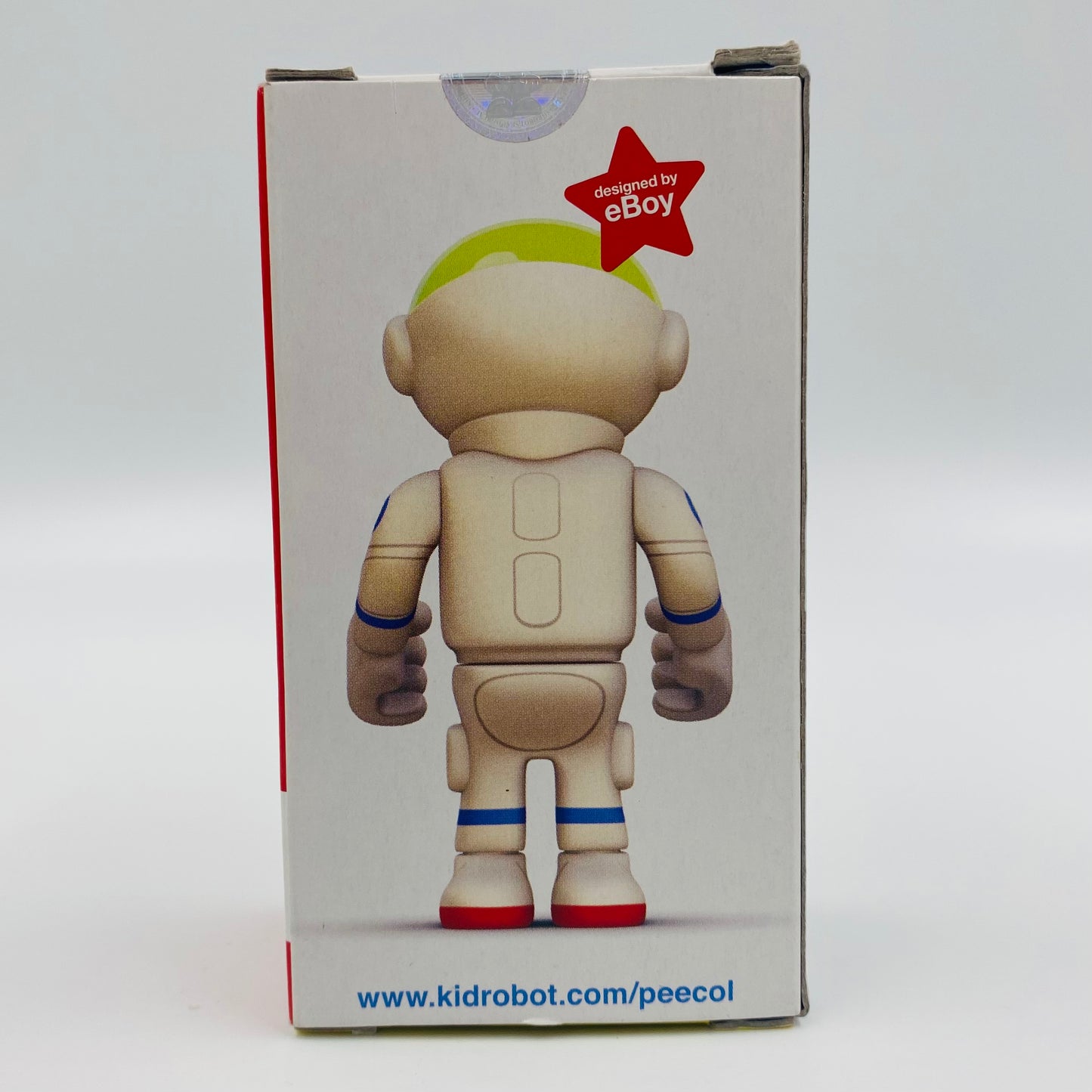 Peecol by eBoy AS01 Astronof boxed 3.5" action figure (2007) Kidrobot