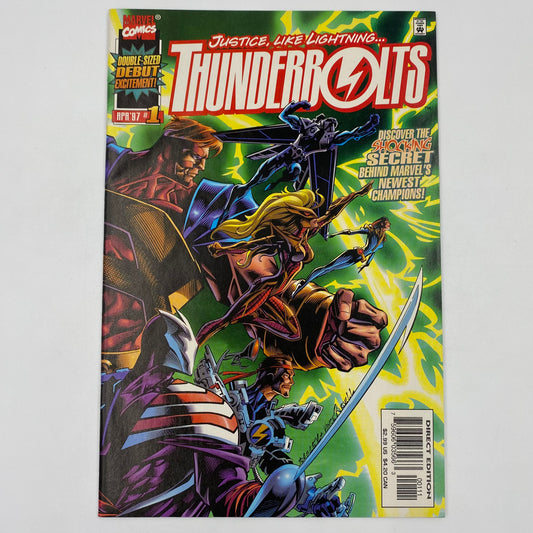 Thunderbolts #1 (1997) Marvel