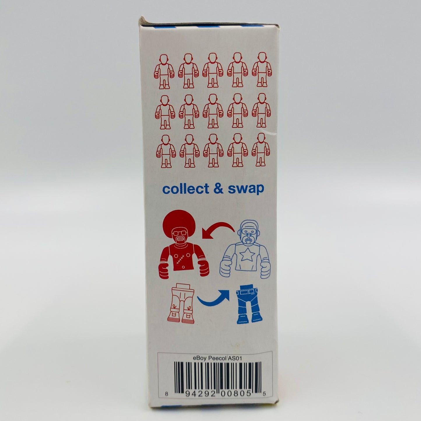 Peecol by eBoy AS01 Astronof boxed 3.5" action figure (2007) Kidrobot