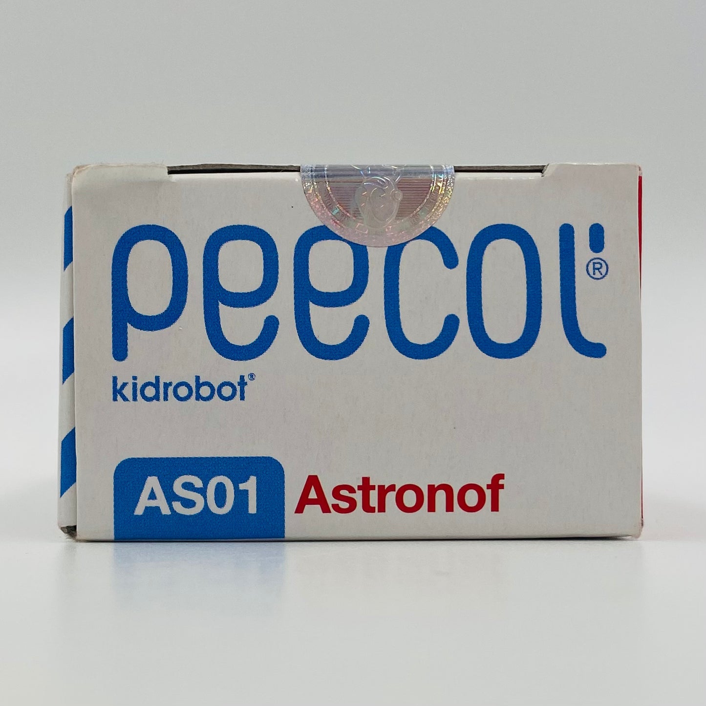 Peecol by eBoy AS01 Astronof boxed 3.5" action figure (2007) Kidrobot