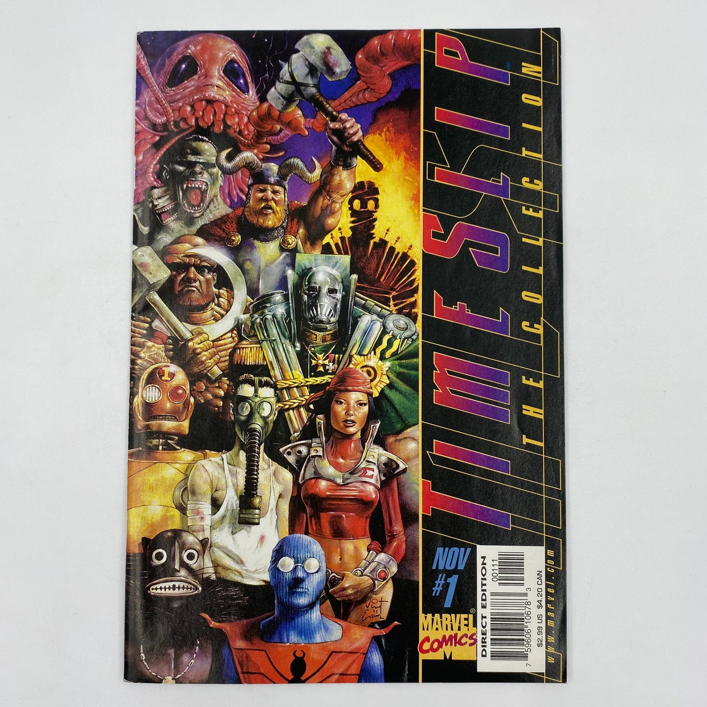 Timeslip Collection #1 (1998) Marvel