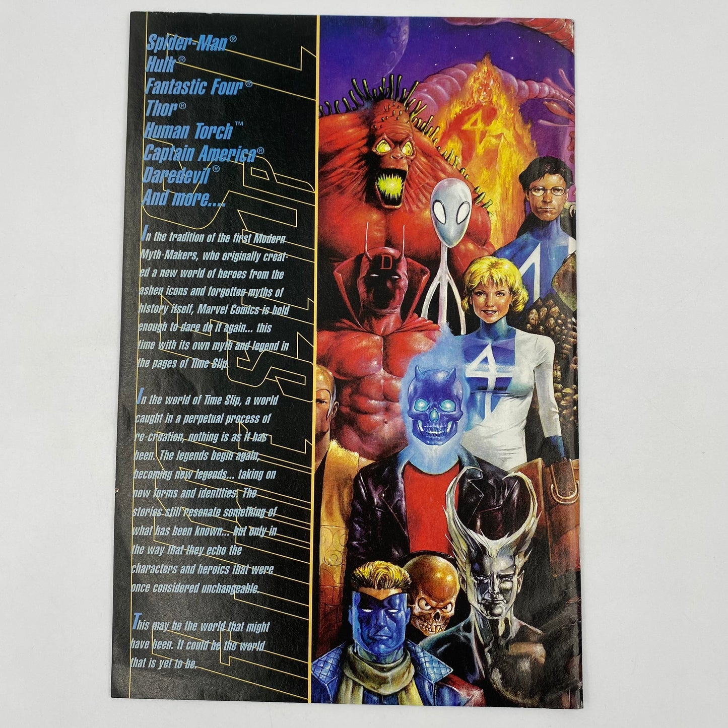 Timeslip Collection #1 (1998) Marvel