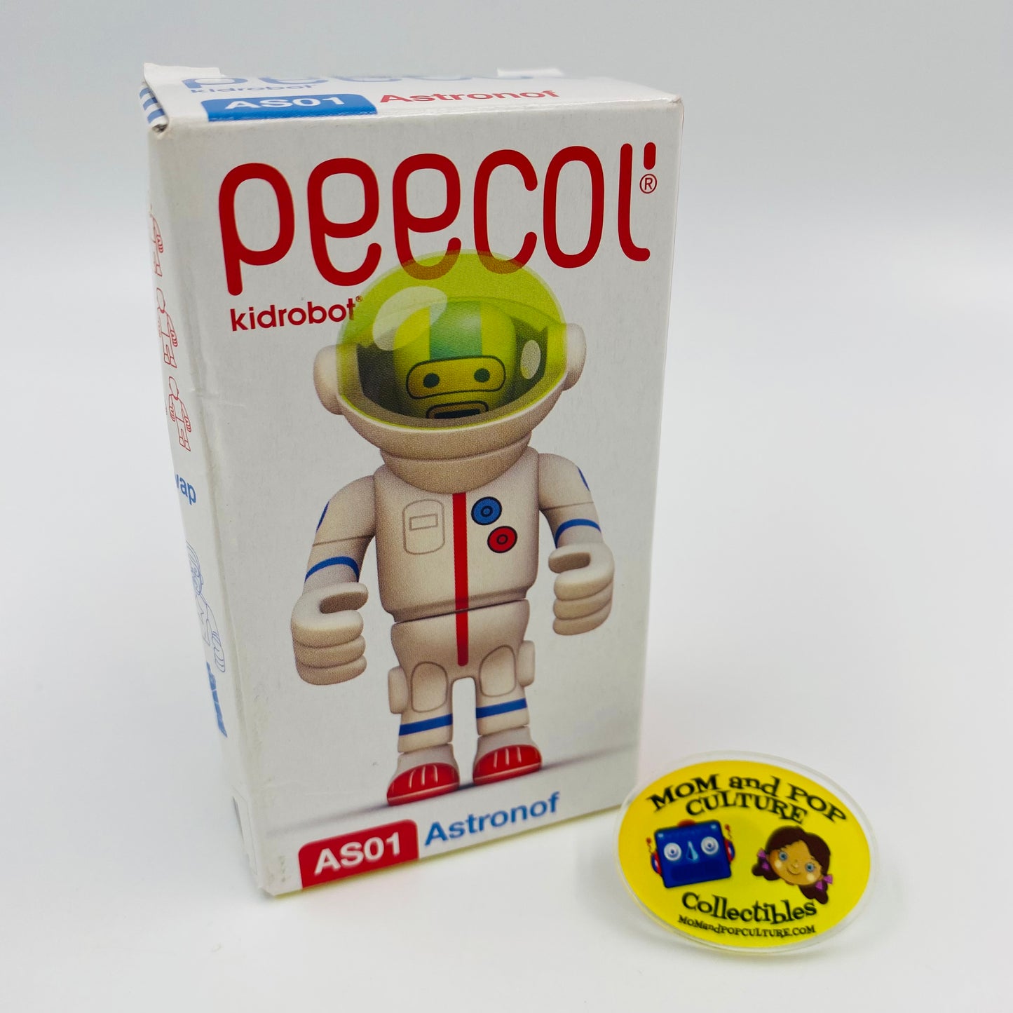 Peecol by eBoy AS01 Astronof boxed 3.5" action figure (2007) Kidrobot