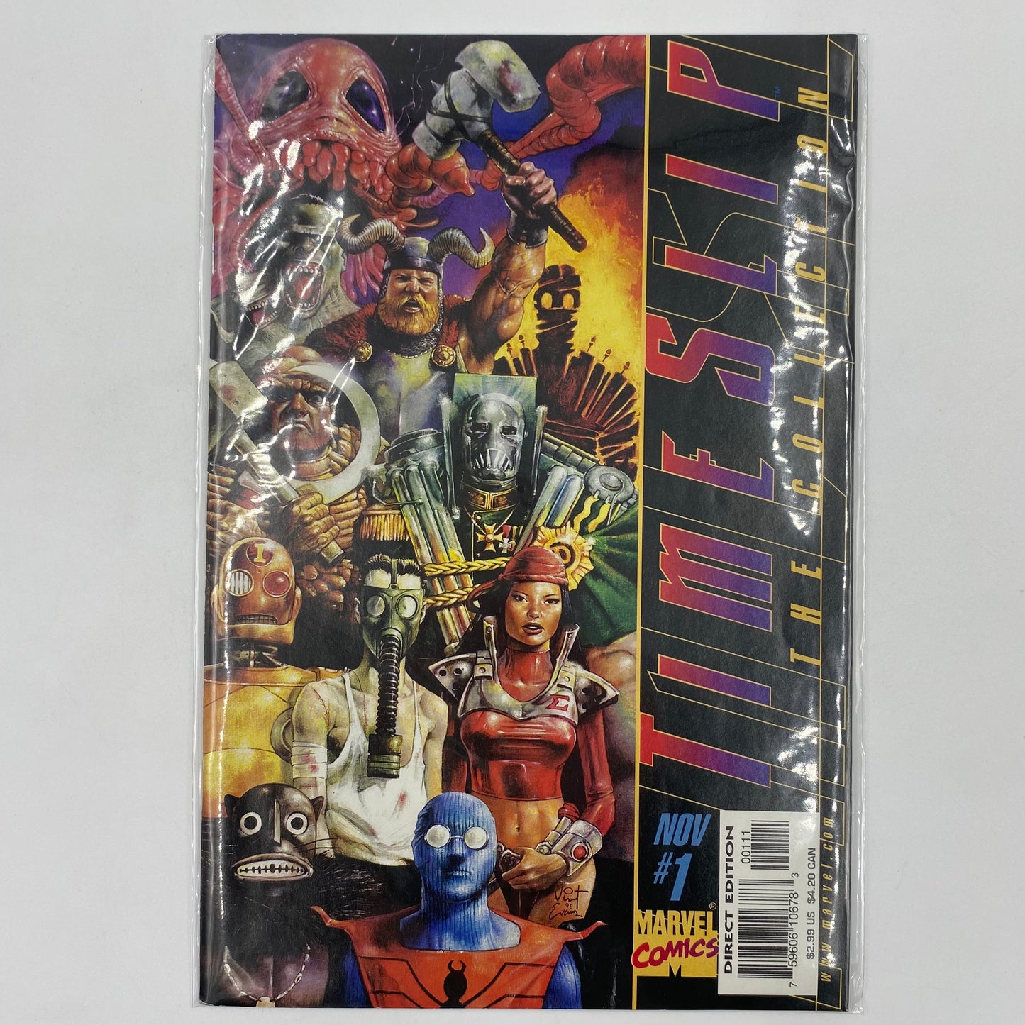 Timeslip Collection #1 (1998) Marvel