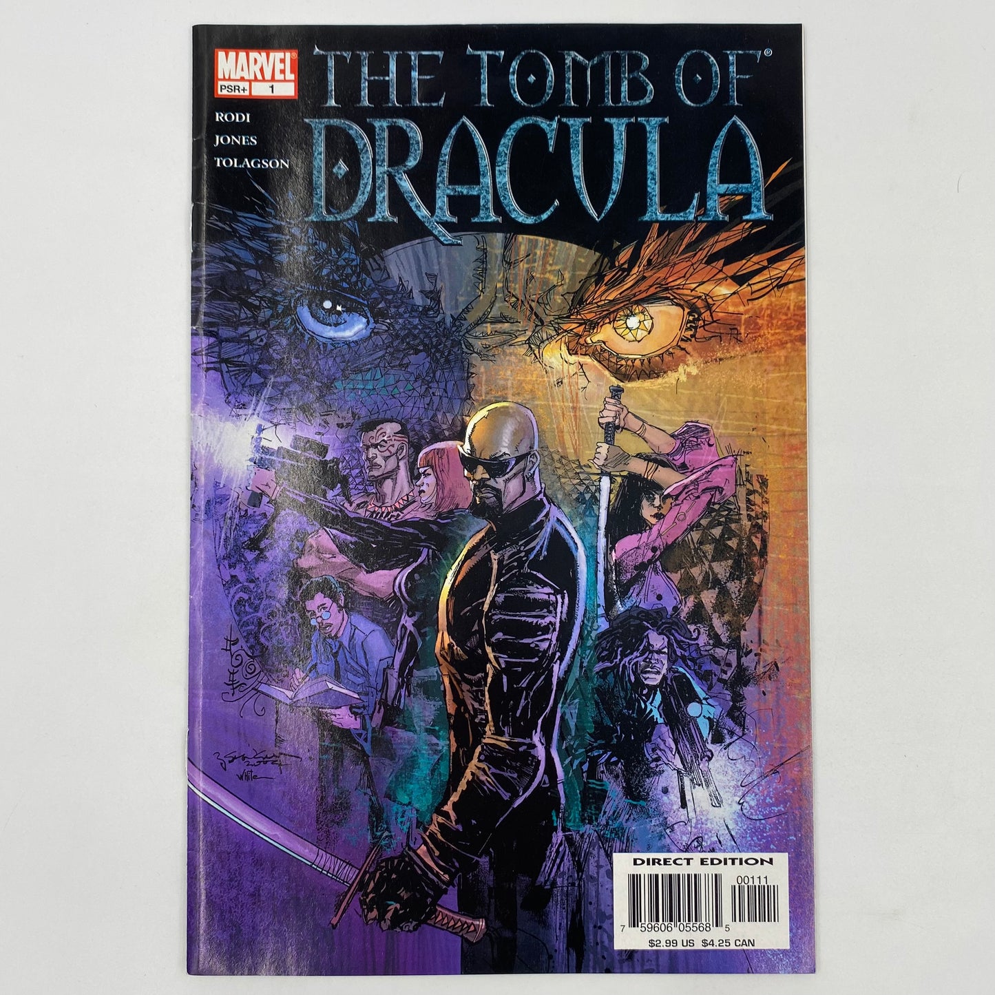 The Tomb of Dracula #1-4 (2004-2005) Marvel