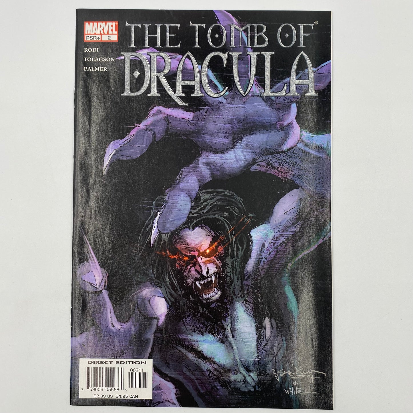 The Tomb of Dracula #1-4 (2004-2005) Marvel