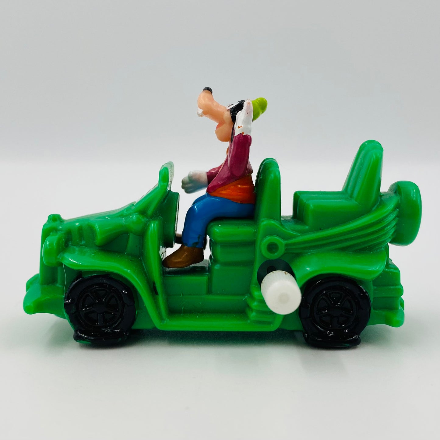 Mickey's Toontown Disneyland Goofy wind-up car Burger King Kids' Meal toy (1993) loose