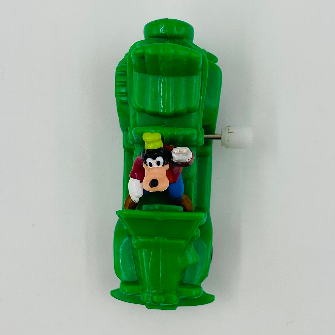 Mickey's Toontown Disneyland Goofy wind-up car Burger King Kids' Meal toy (1993) loose