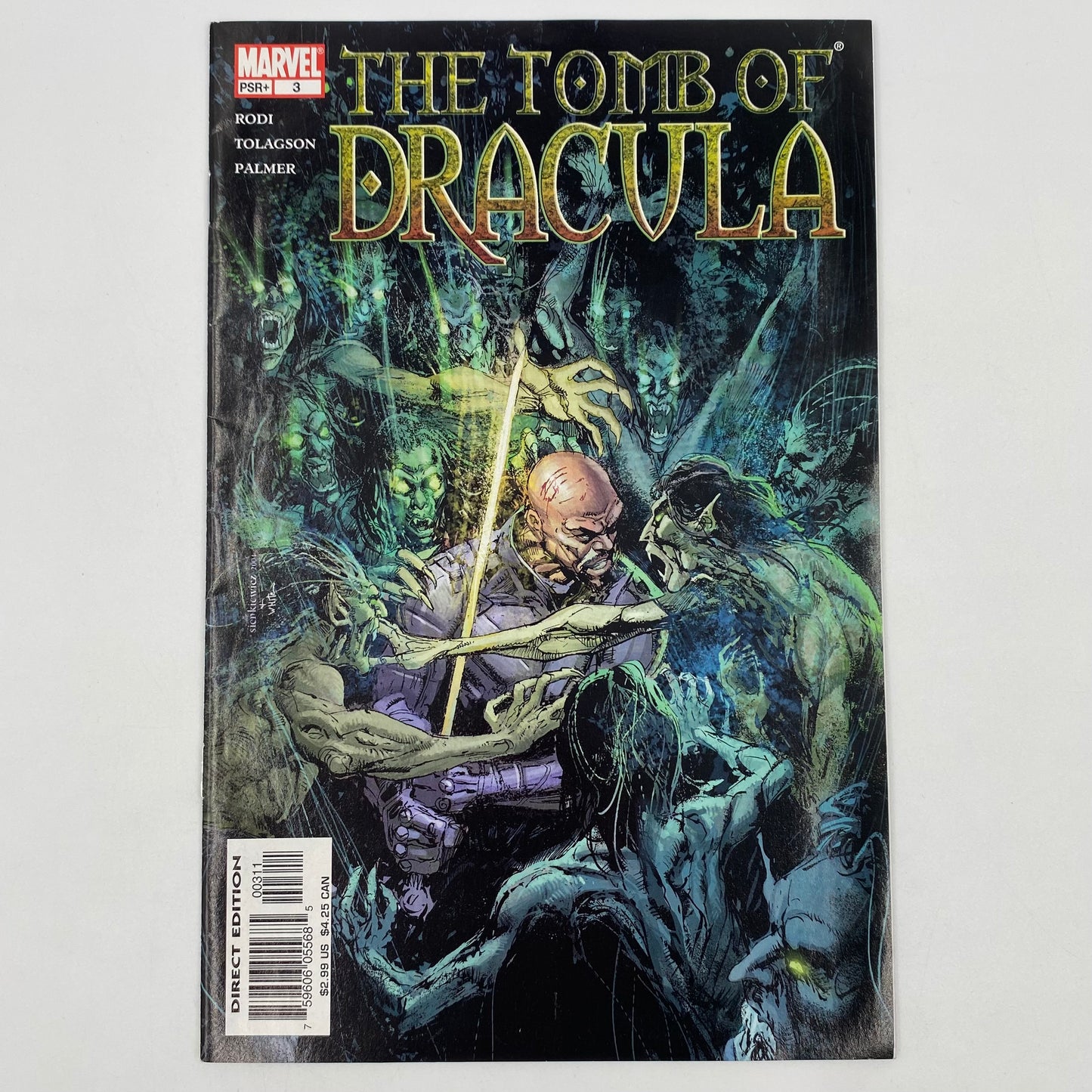 The Tomb of Dracula #1-4 (2004-2005) Marvel