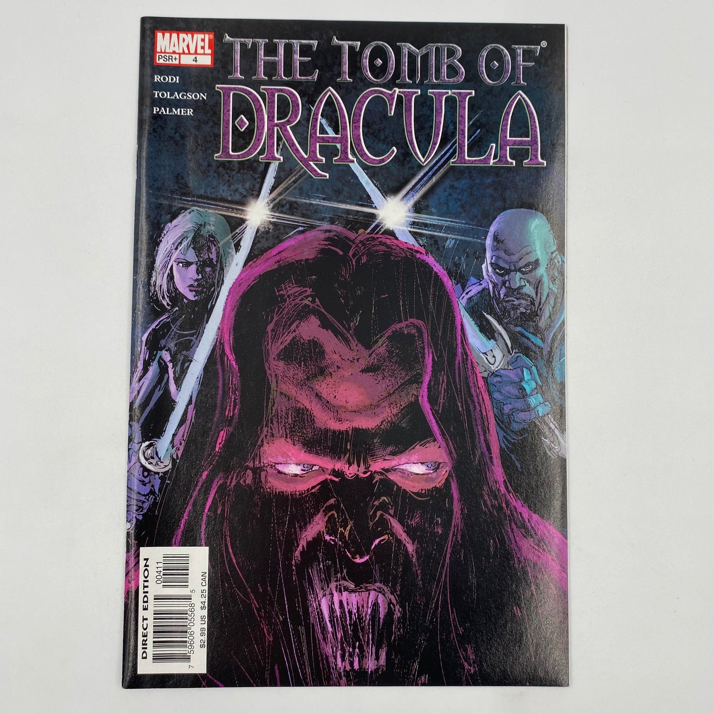 The Tomb of Dracula #1-4 (2004-2005) Marvel