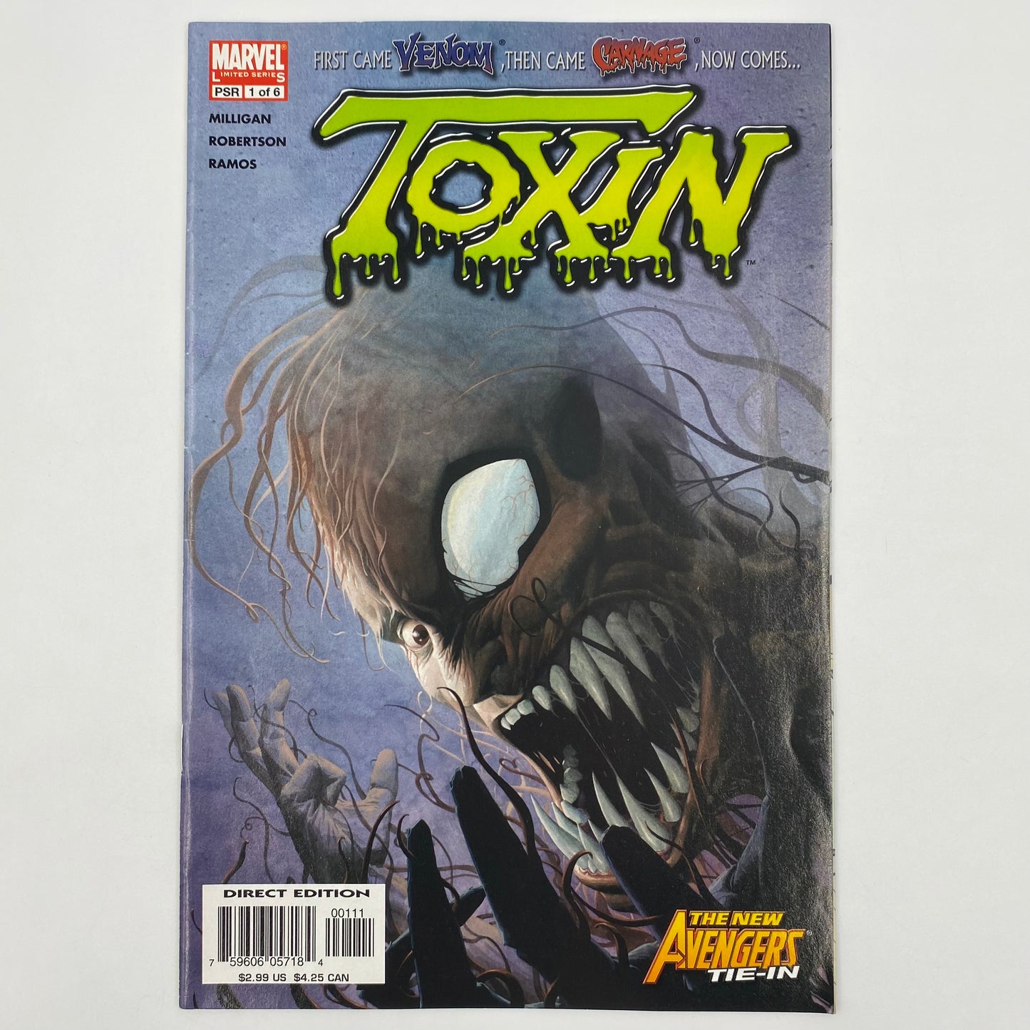 Toxin #1-6 (2005) Marvel