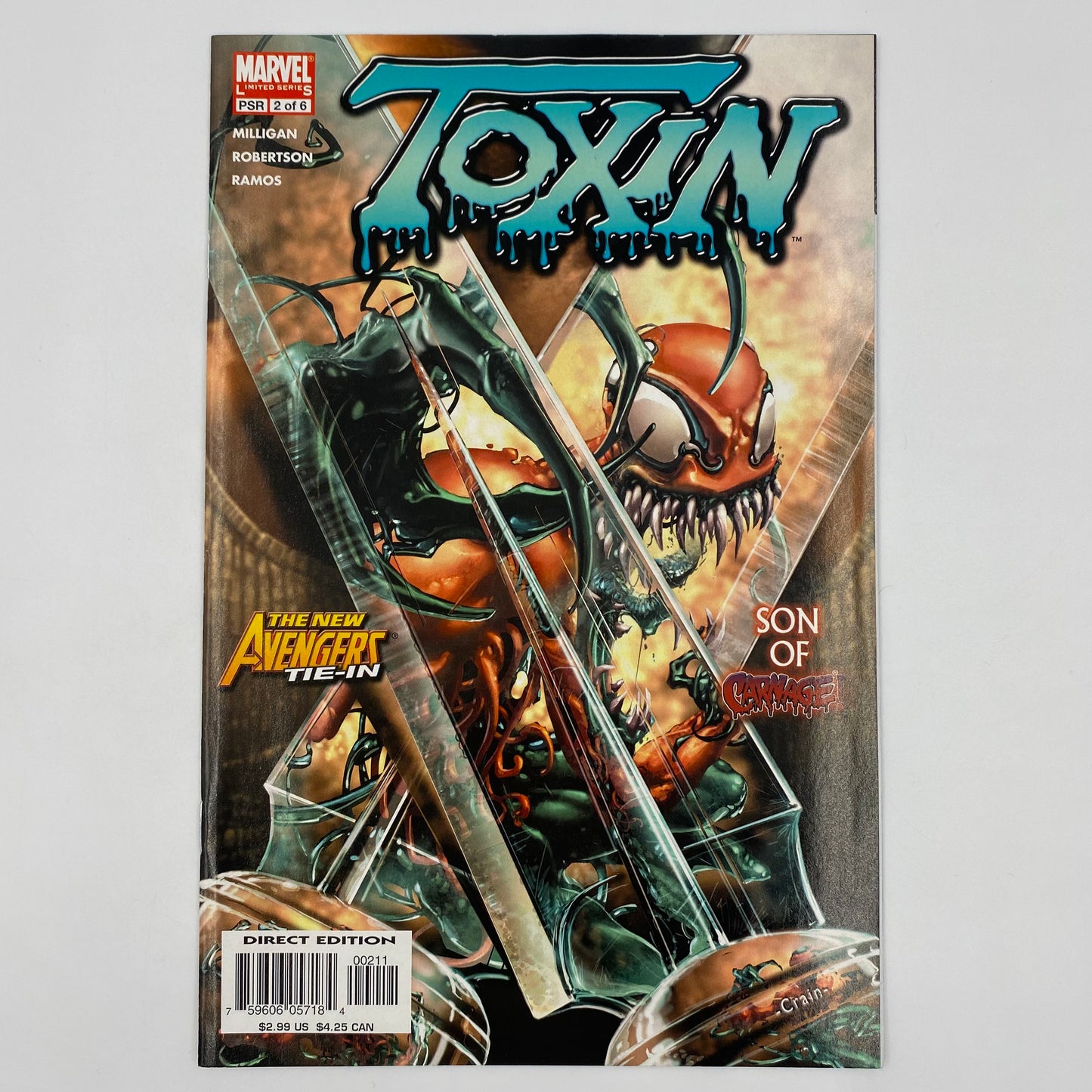 Toxin #1-6 (2005) Marvel