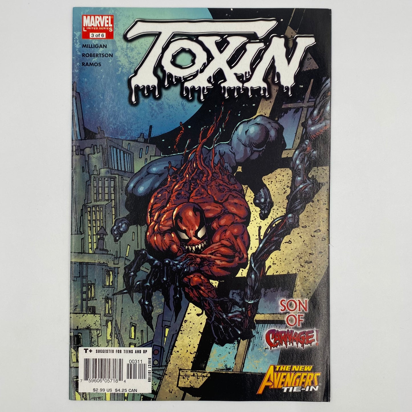 Toxin #1-6 (2005) Marvel