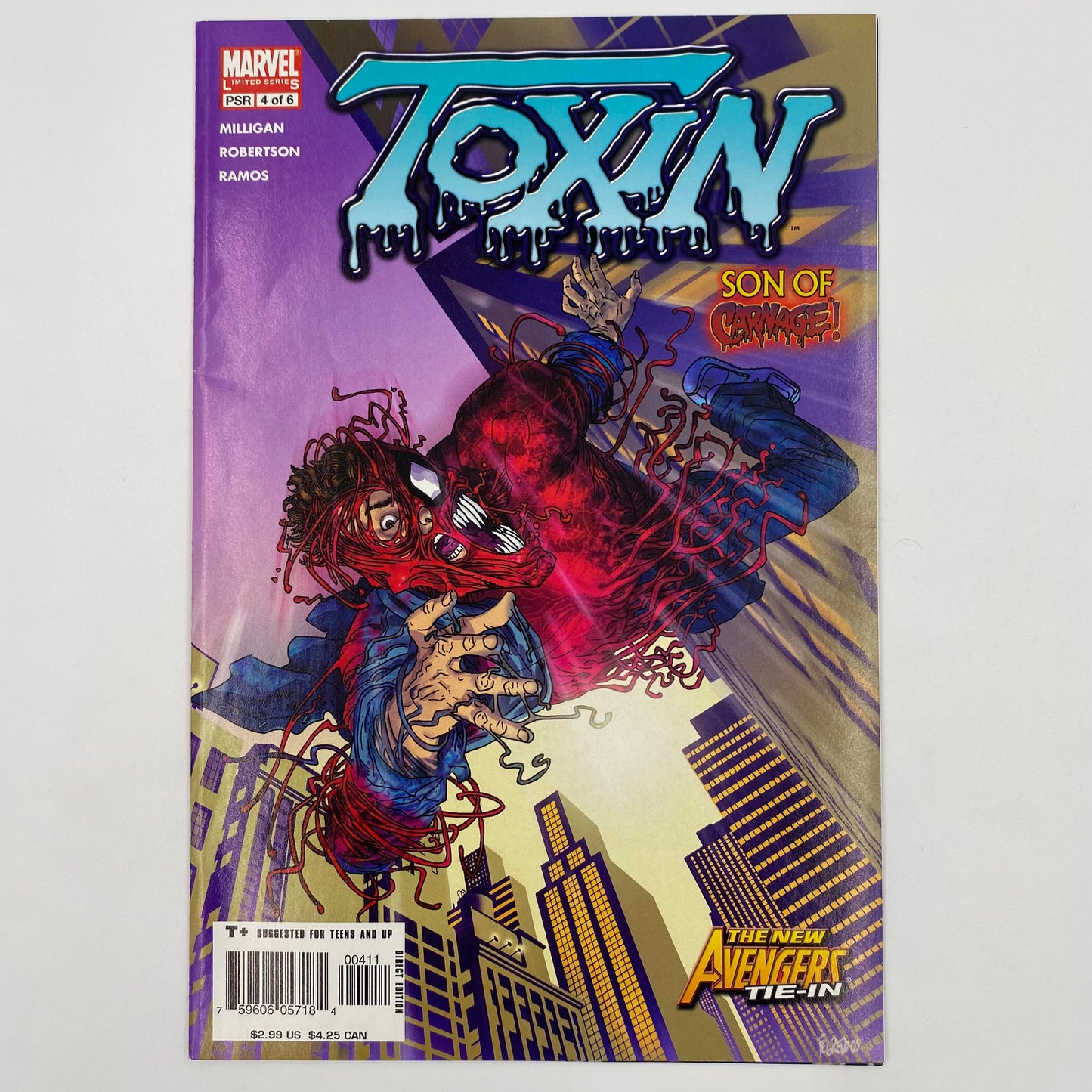 Toxin #1-6 (2005) Marvel