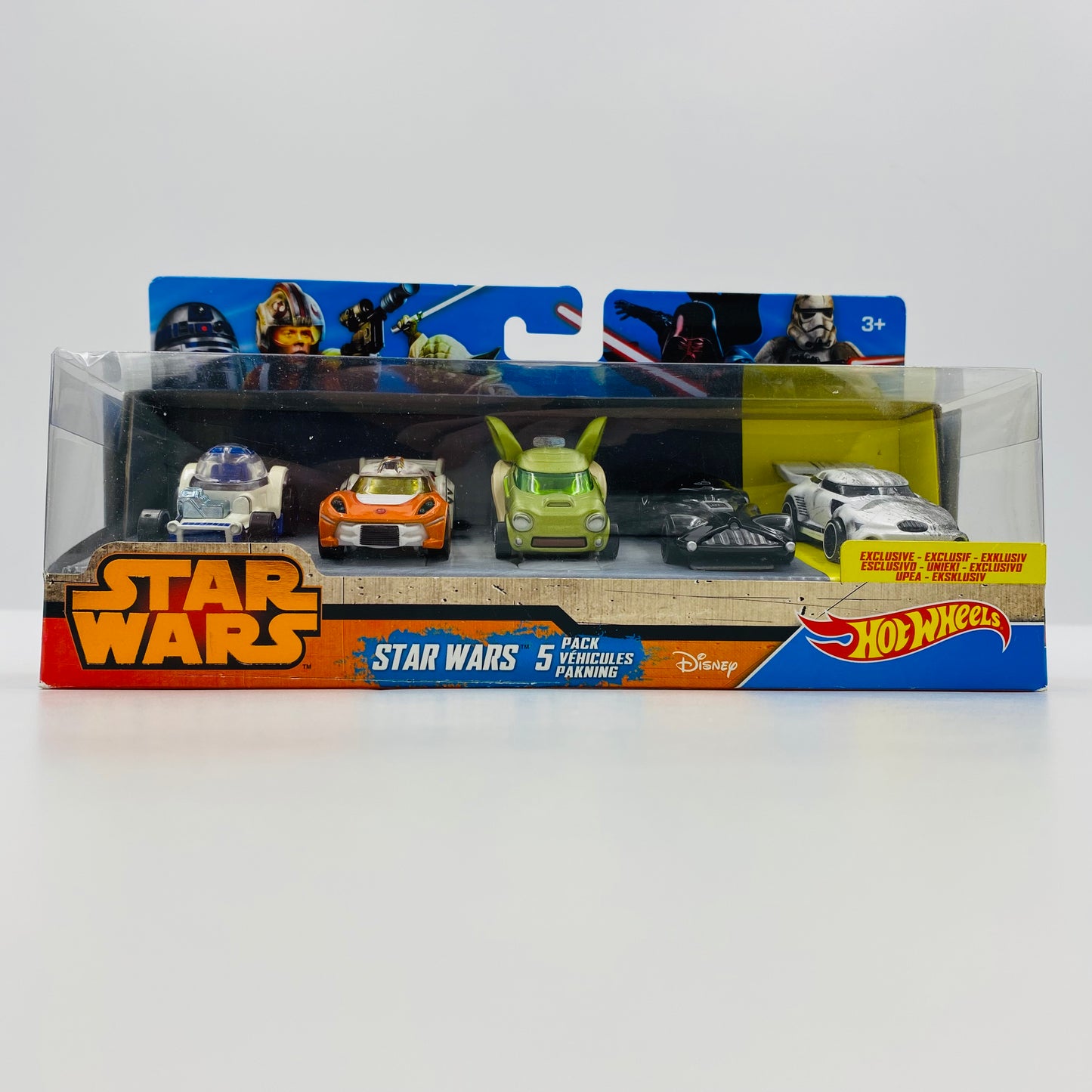 Hot Wheels Star Wars 5 Pack carded die-cast cars (2014) Mattel