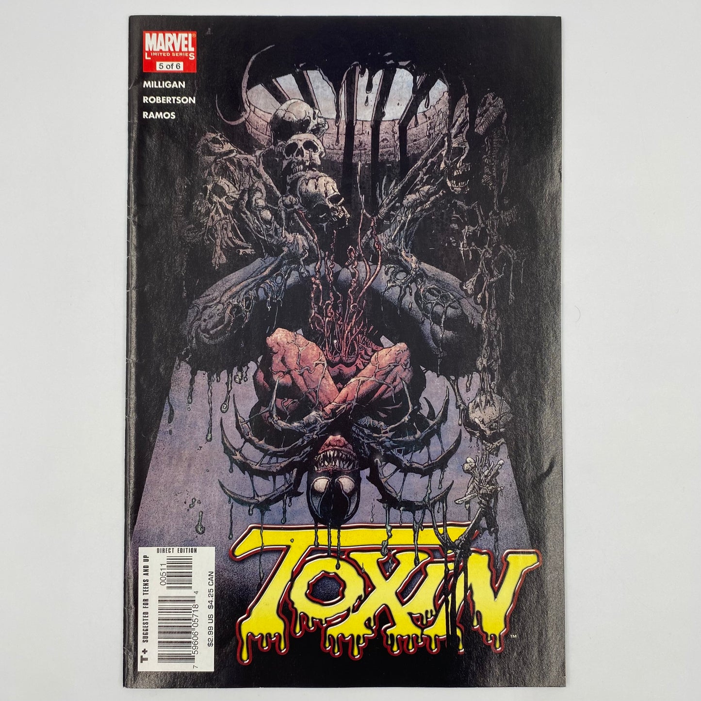 Toxin #1-6 (2005) Marvel