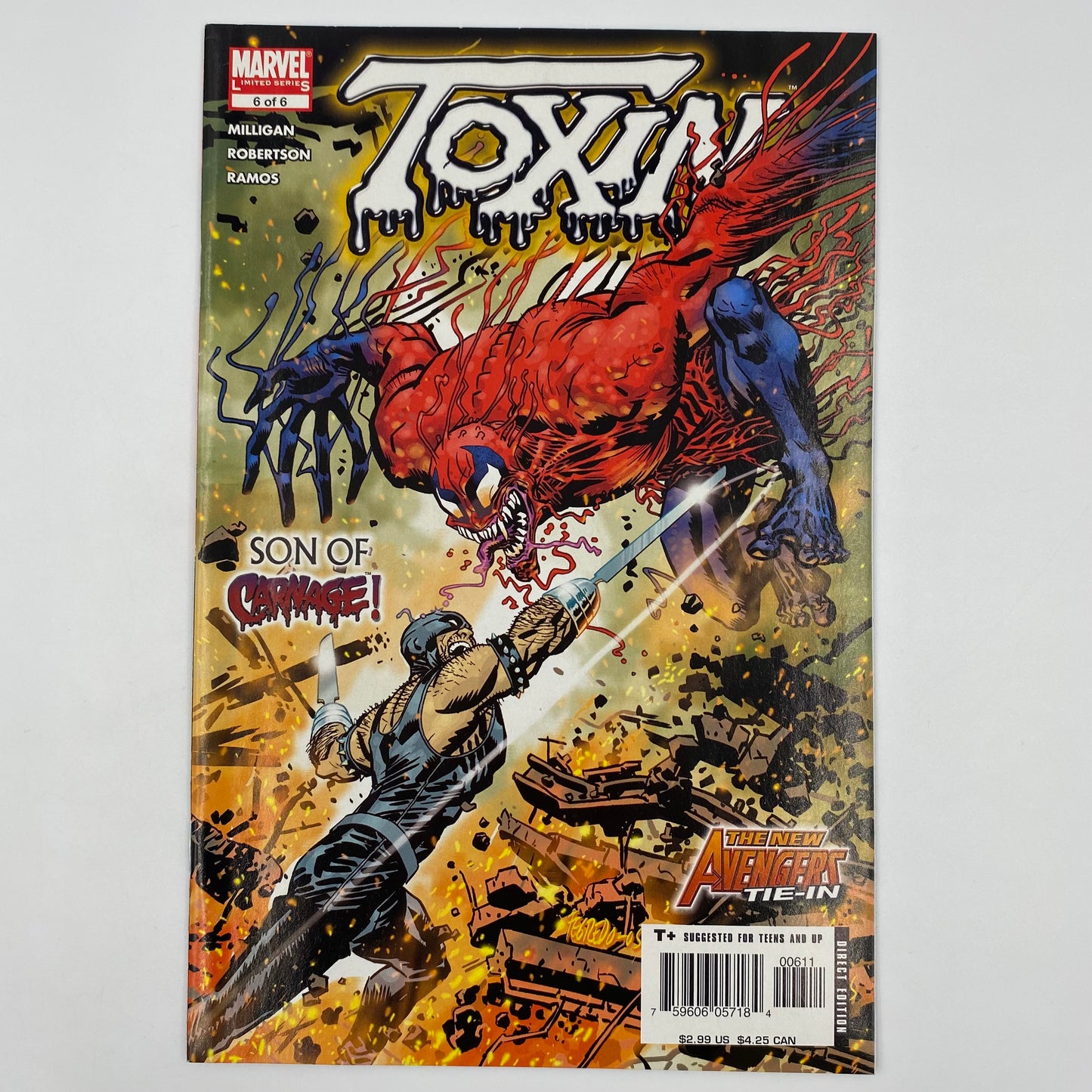 Toxin #1-6 (2005) Marvel