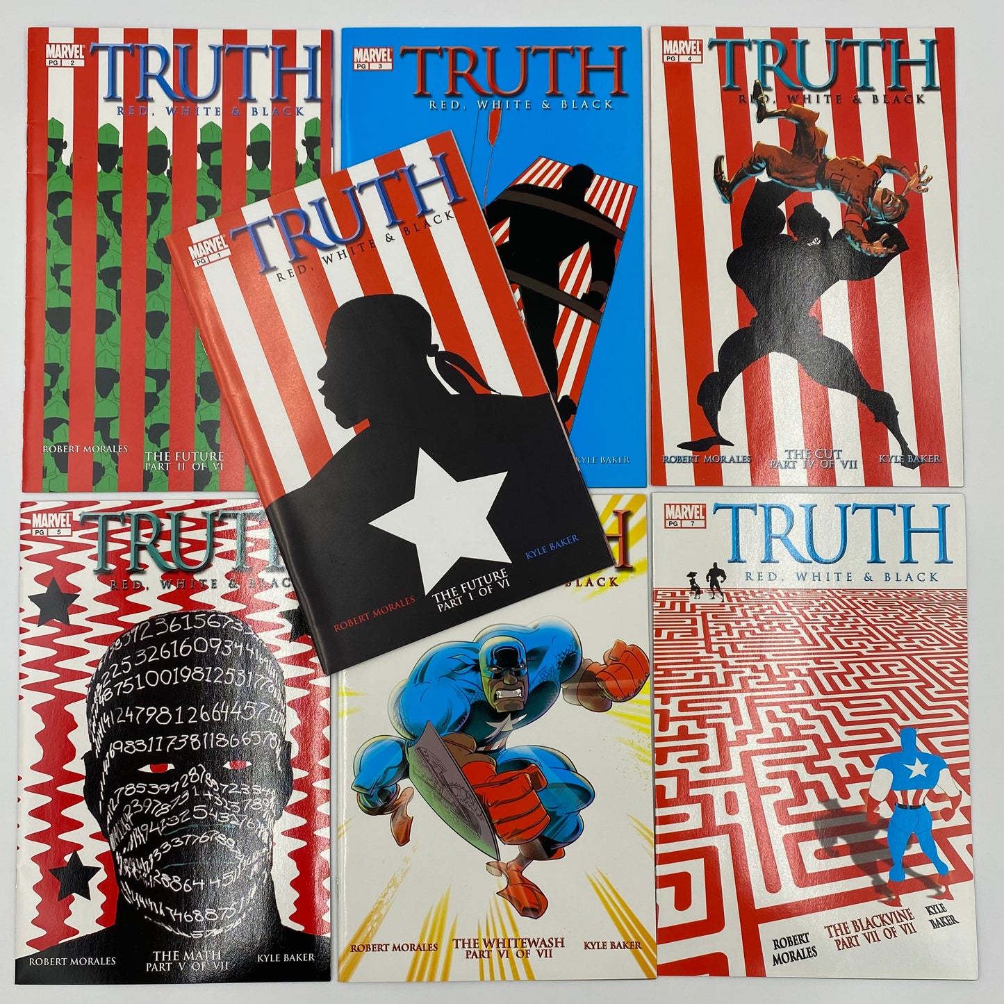 Truth #1-7 (2002-2003) Marvel