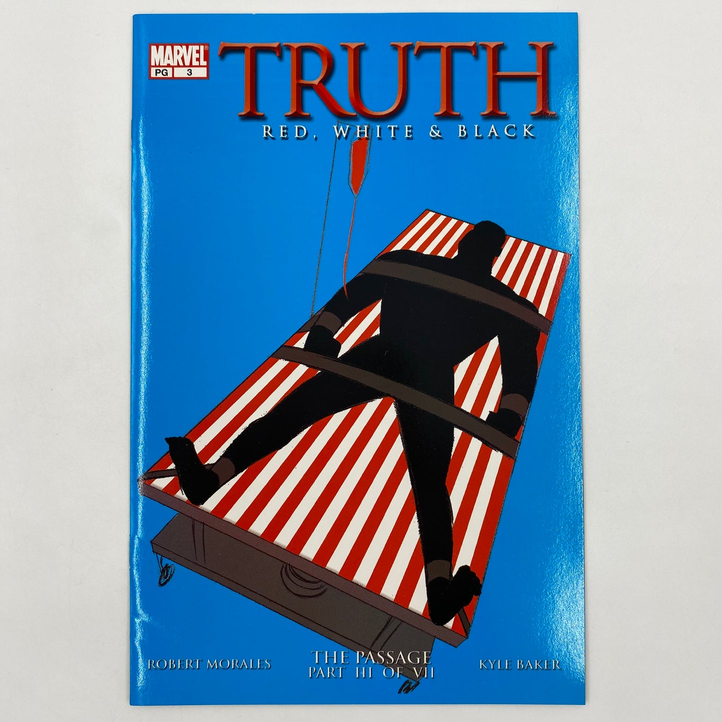 Truth #1-7 (2002-2003) Marvel