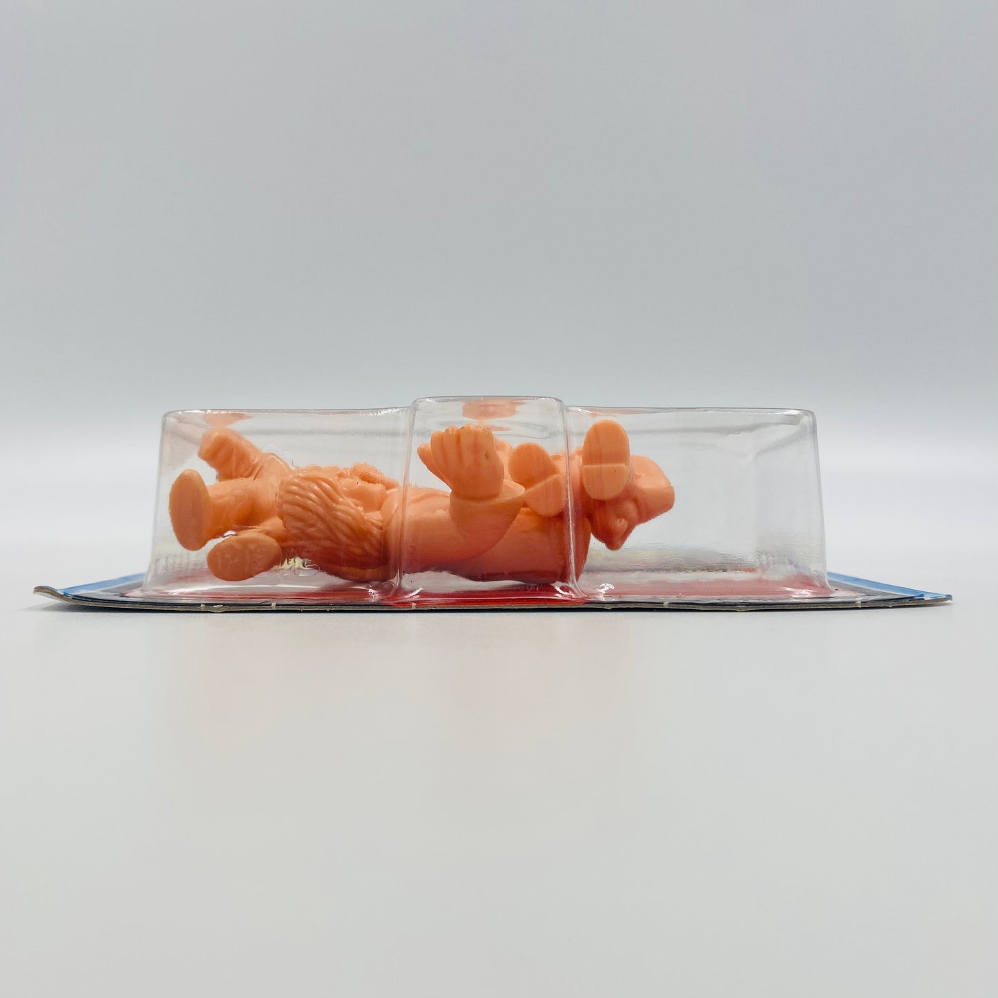 M.U.S.C.L.E. WWE Ric Flair, Iron Sheik & "Mean" Gene Okerlund carded 2” figurine 3-pack (2017) Mattel & Super7