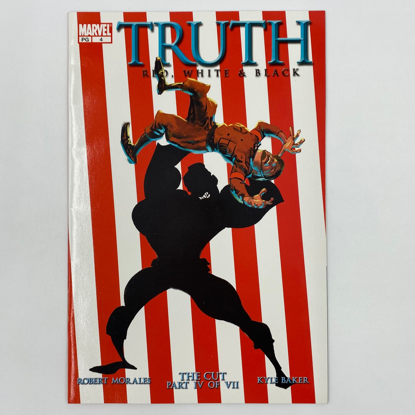 Truth #1-7 (2002-2003) Marvel