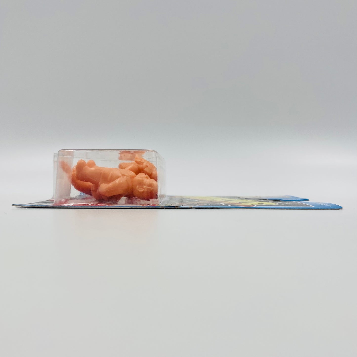 M.U.S.C.L.E. WWE Ric Flair, Iron Sheik & "Mean" Gene Okerlund carded 2” figurine 3-pack (2017) Mattel & Super7