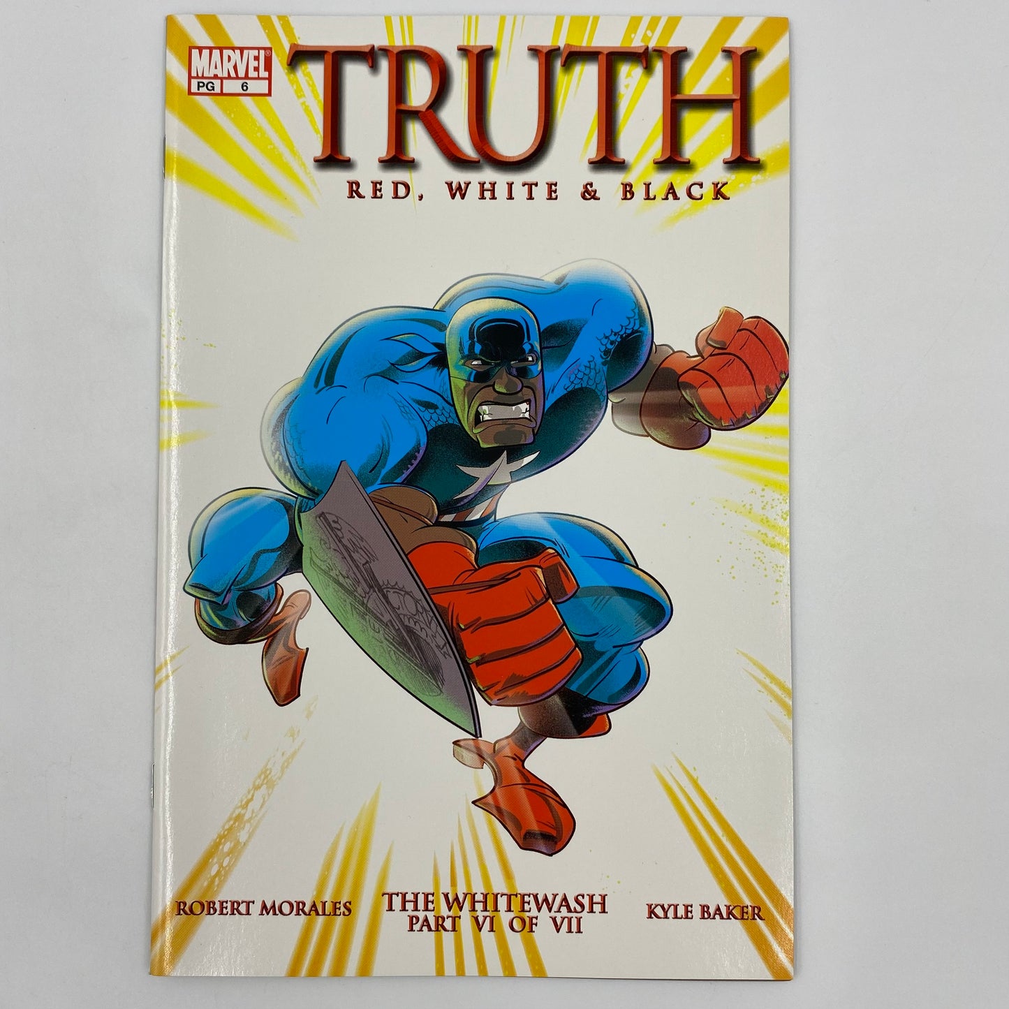 Truth #1-7 (2002-2003) Marvel