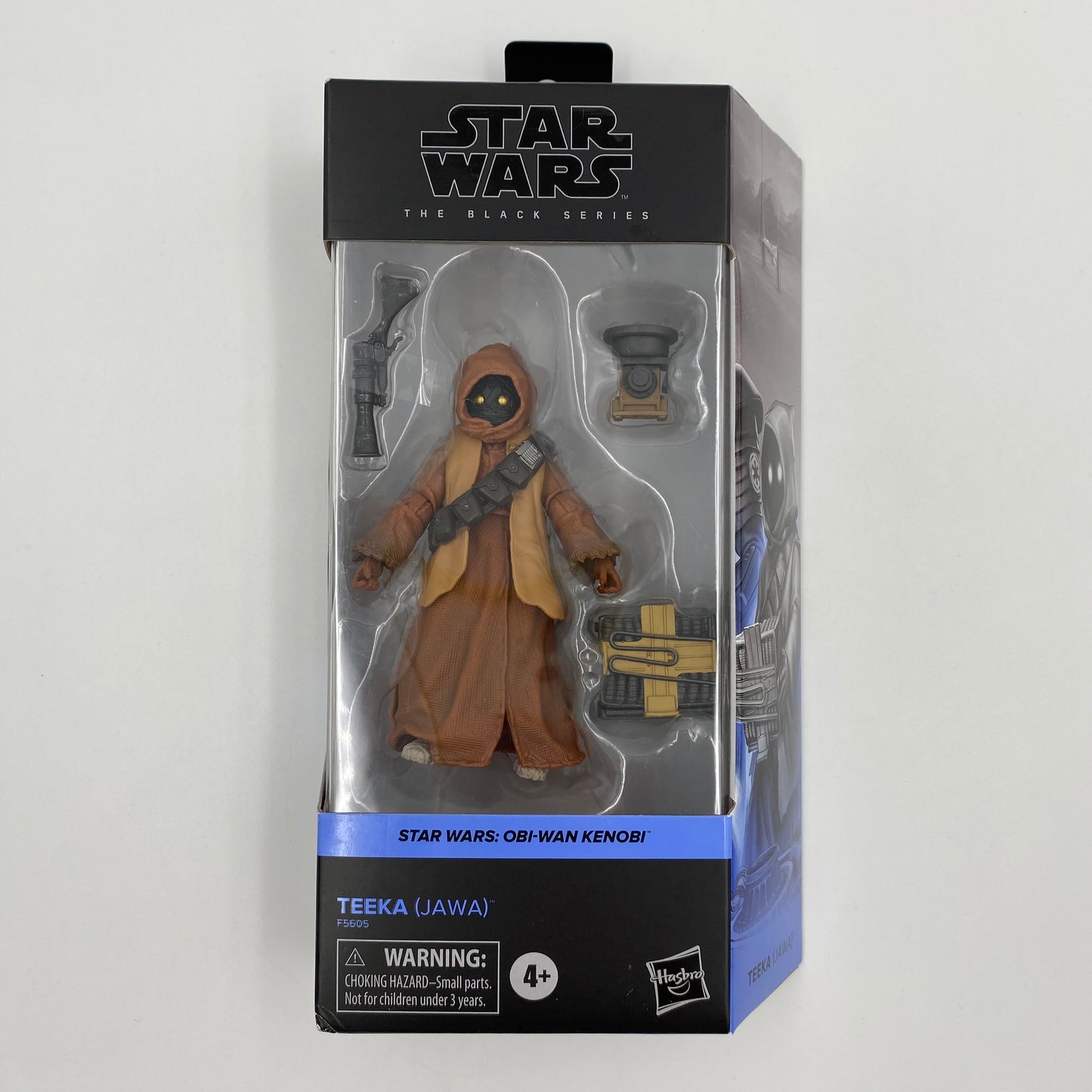 Star Wars The Black Series Teeka (Jawa) boxed 6” action figure (2022) Hasbro