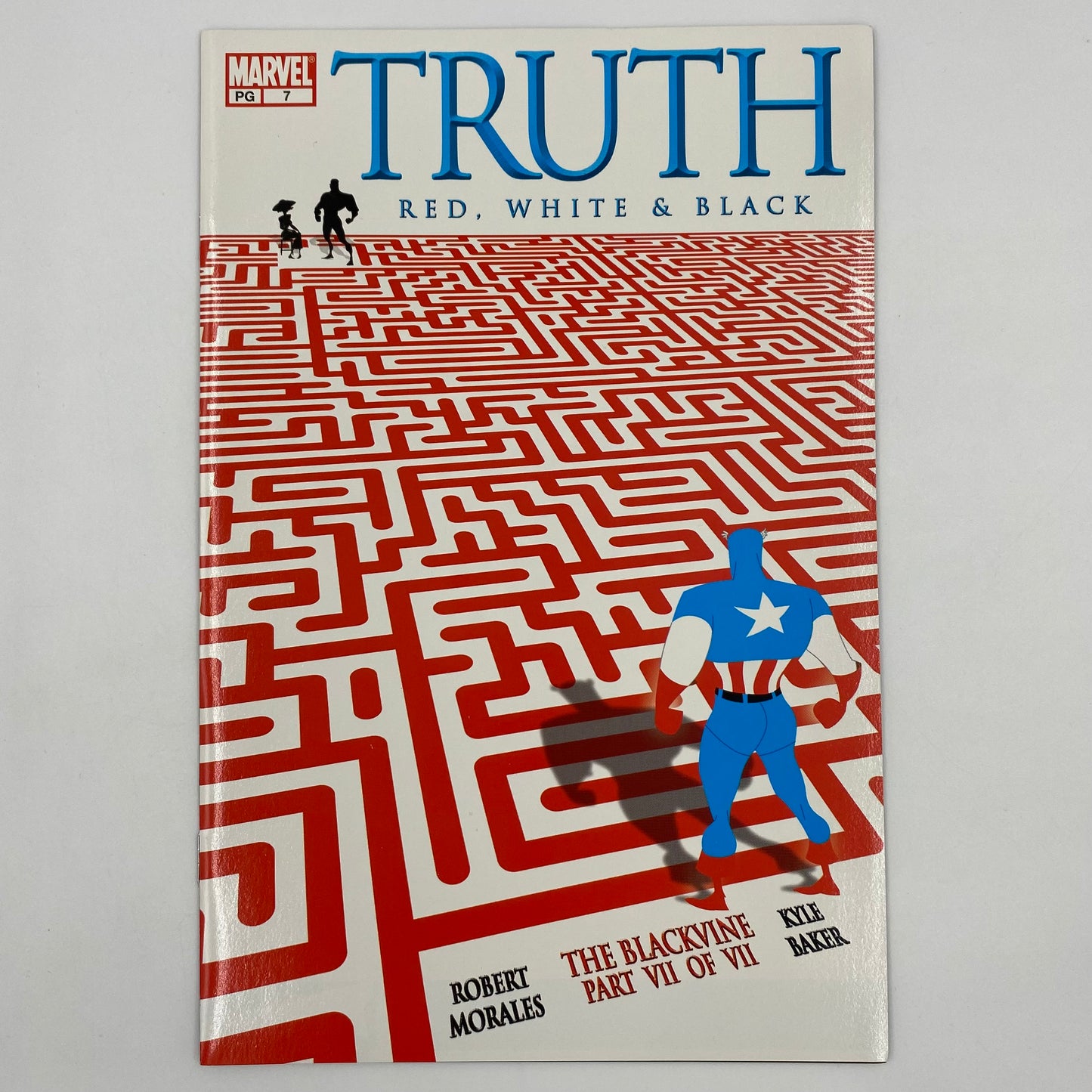 Truth #1-7 (2002-2003) Marvel