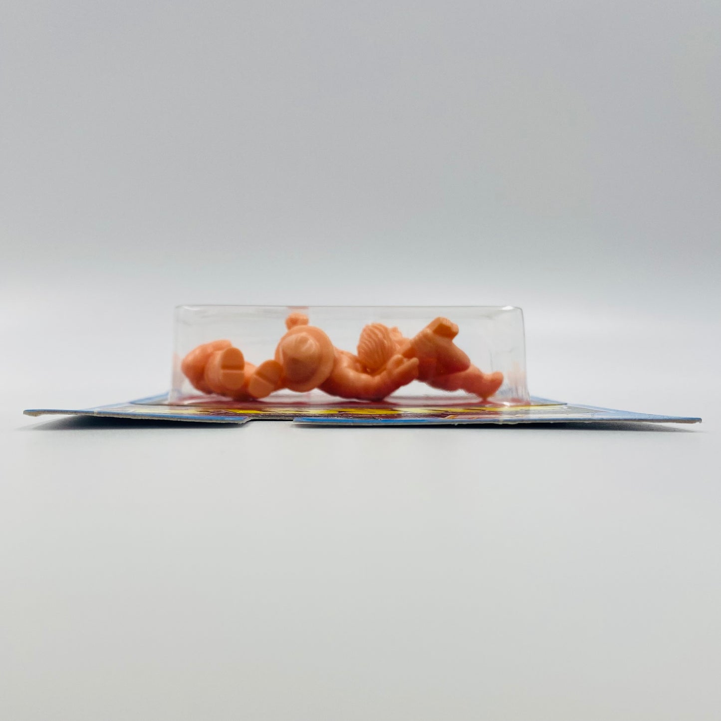 M.U.S.C.L.E. WWE Sgt. Slaughter, “Million Dollar Man” Ted DiBiase & “Hacksaw” Jim Duggan carded 2” figurine 3-pack (2017) Mattel & Super7