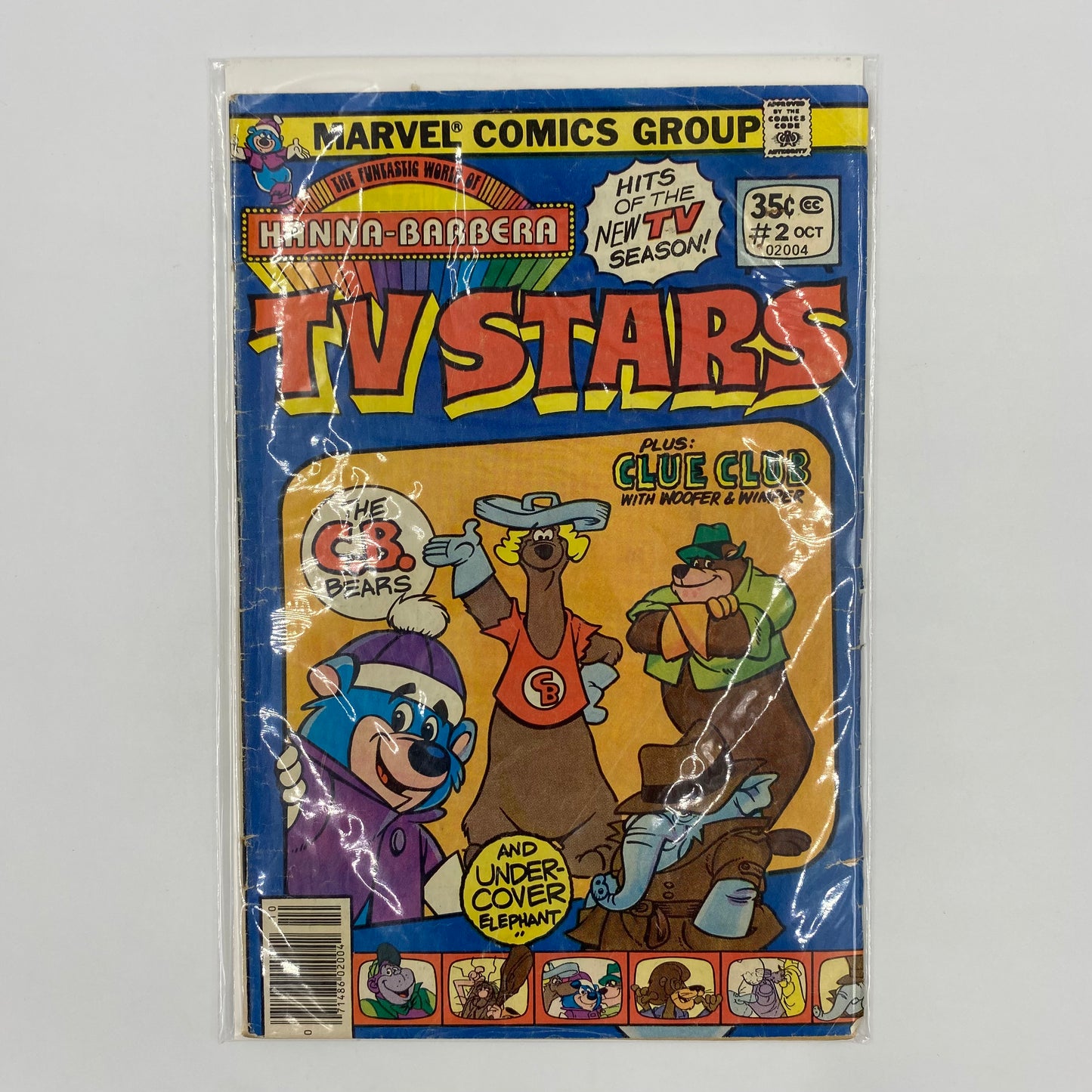 TV Stars #2 (1978) Marvel