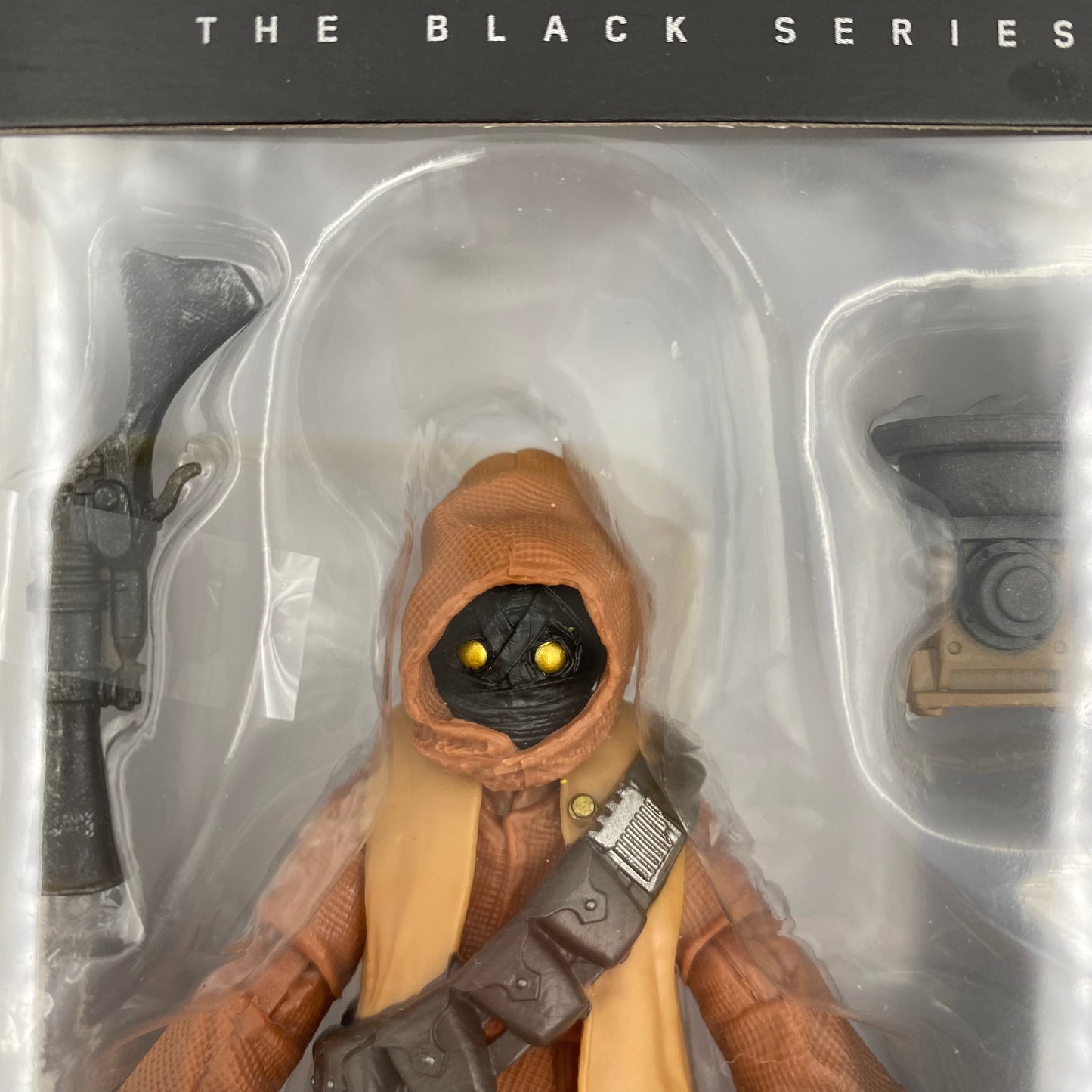 Star Wars The Black Series Teeka (Jawa) boxed 6” action figure (2022) Hasbro