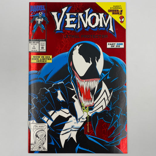 Venom Lethal Protector #1 (1992) Marvel