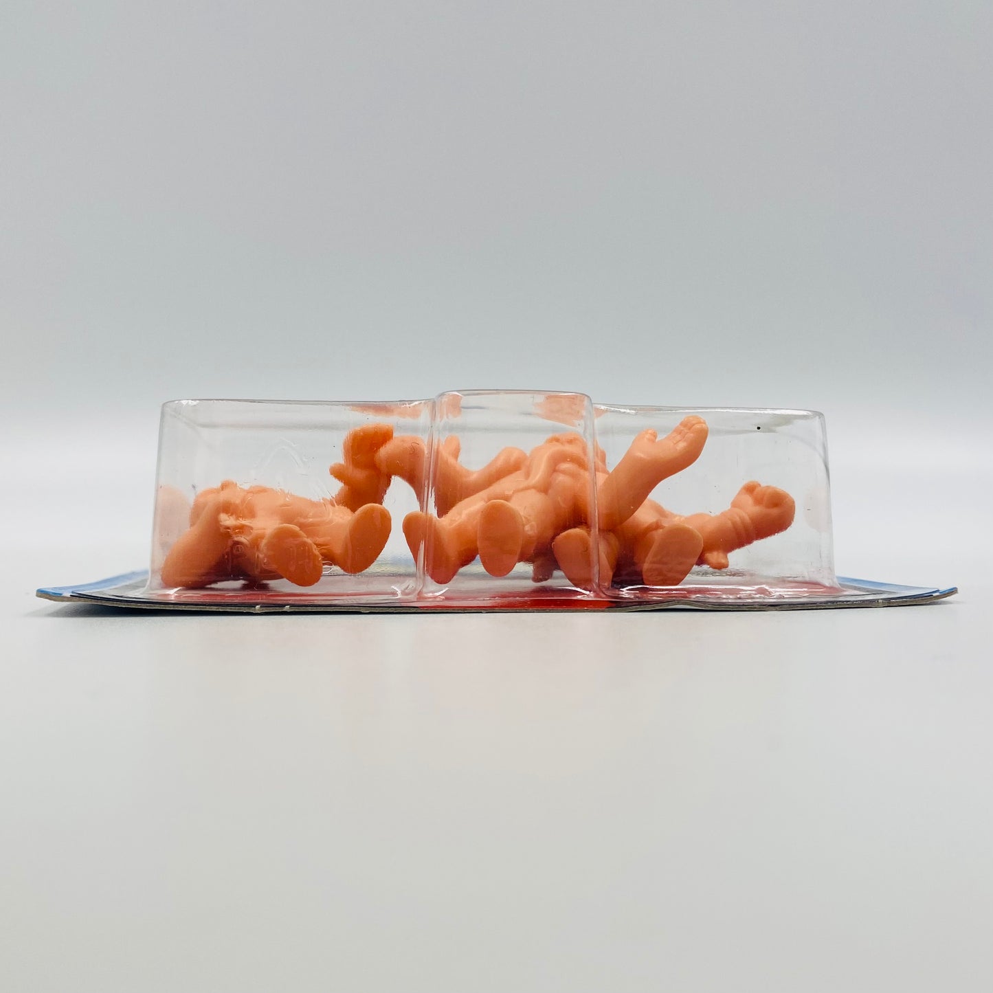 M.U.S.C.L.E. WWE Ultimate Warrior, Jake “The Snake” Roberts & Junkyard Dog 2” figurine 3-pack (2017) Mattel & Super7