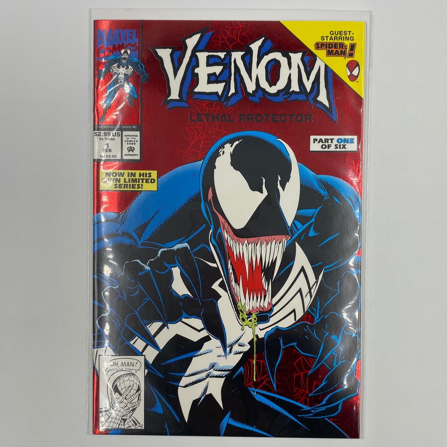 Venom Lethal Protector #1 (1992) Marvel