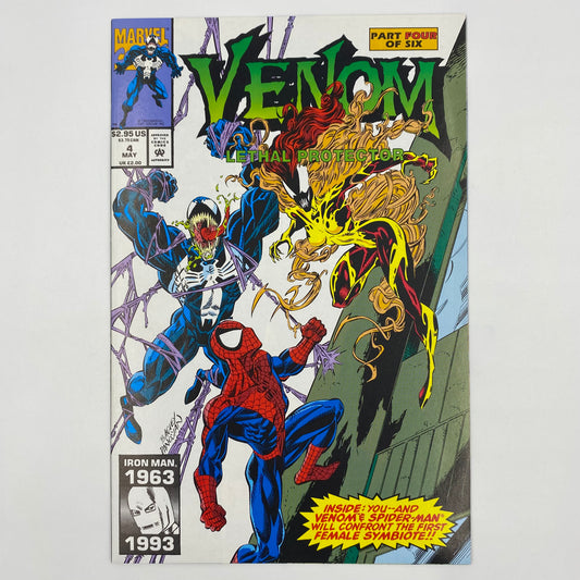 Venom Lethal Protector #4 (1993) Marvel